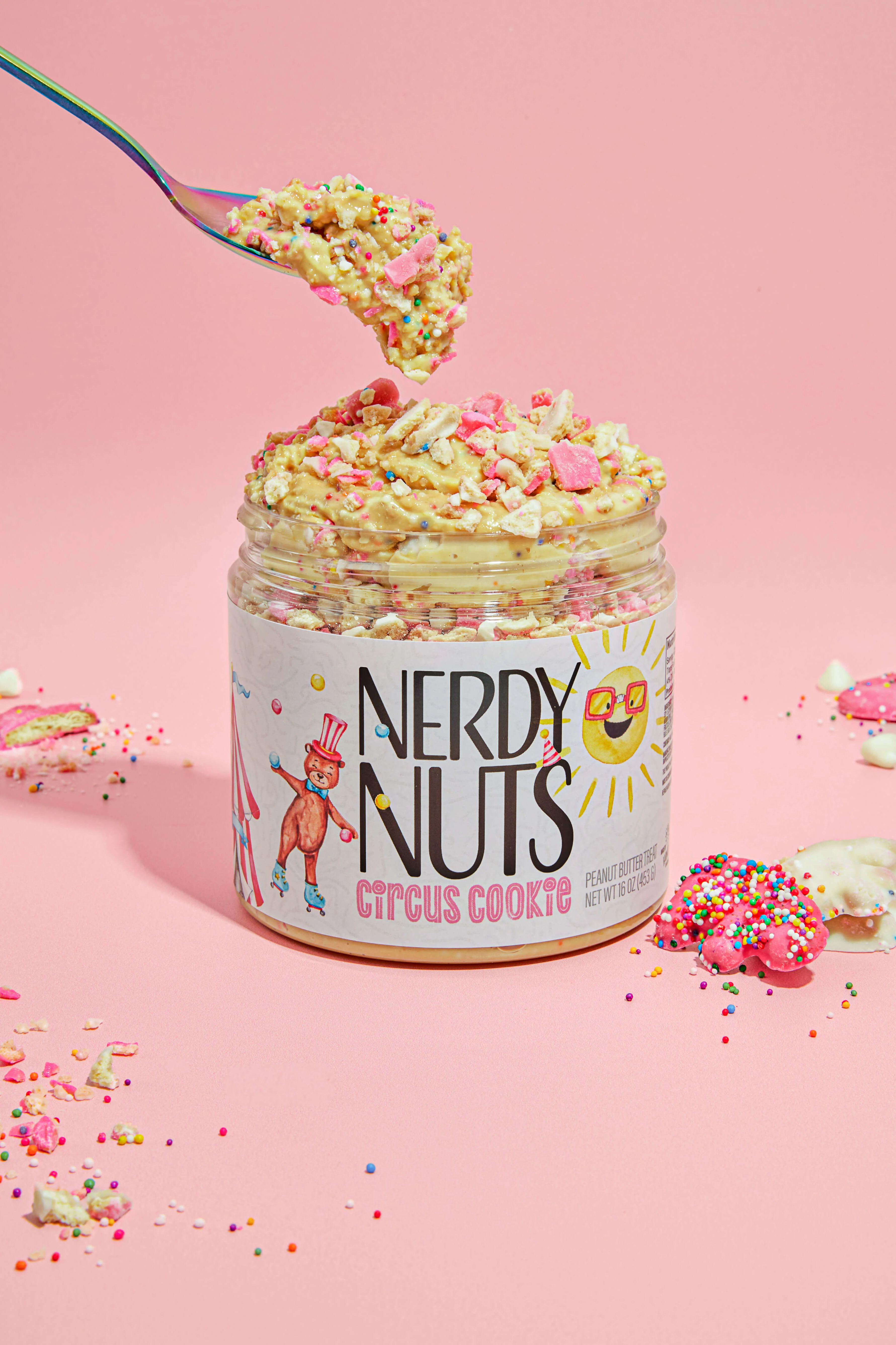 Circus Cookie Peanut Butter Treat - Image 2
