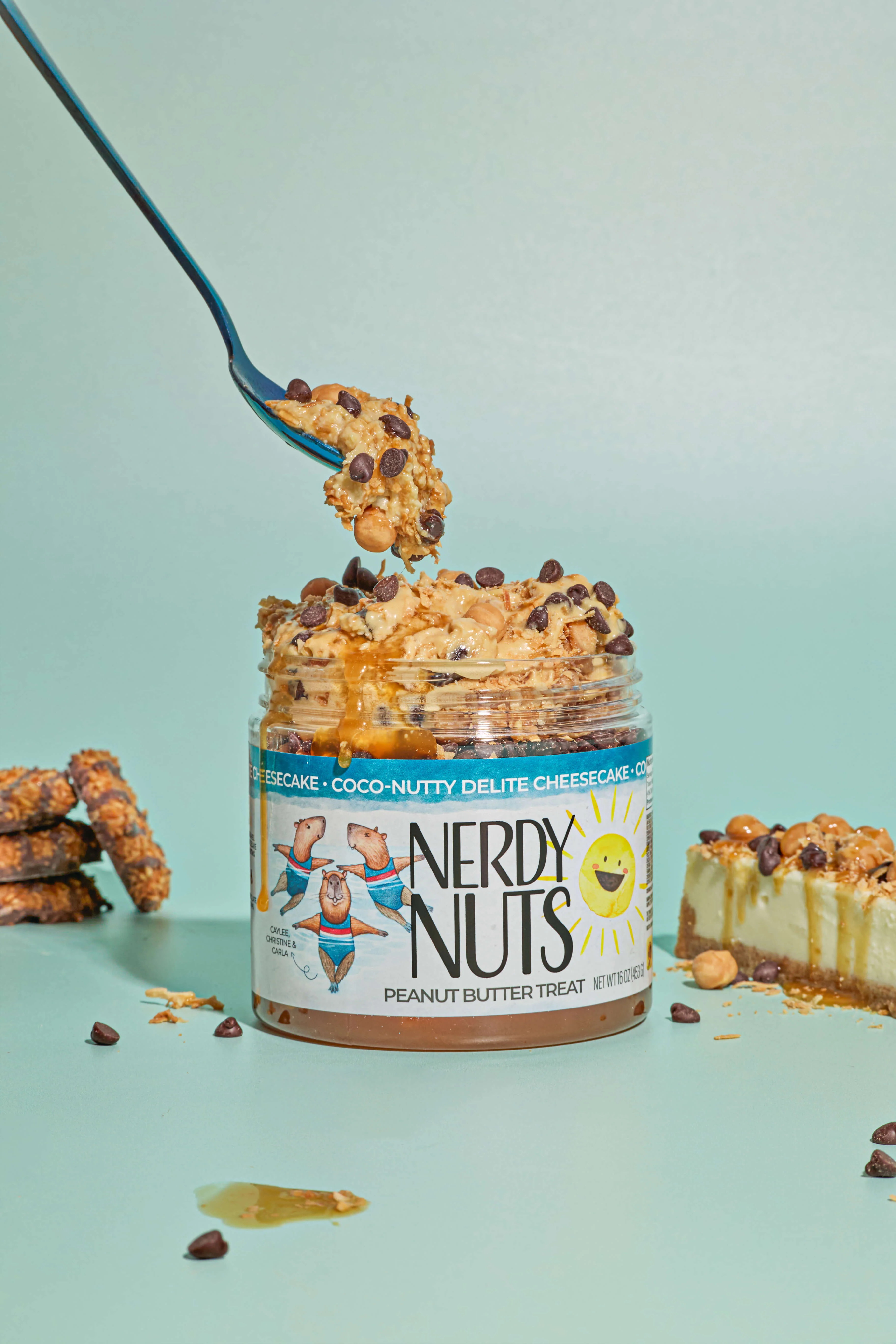 Coco-Nutty Delite Cheesecake Peanut Butter Treat - Image 2