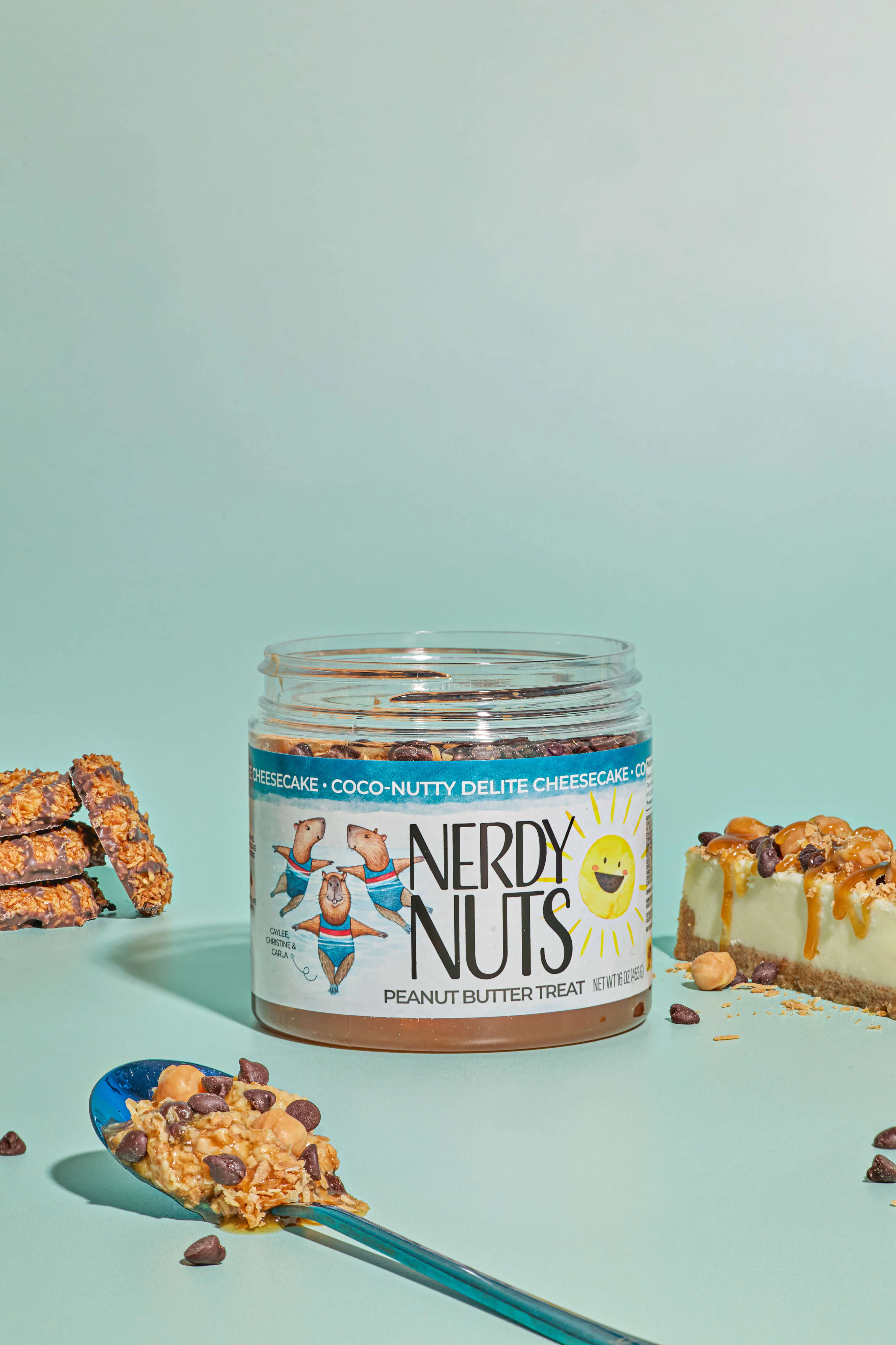 Coco-Nutty Delite Cheesecake Peanut Butter Treat - Image 3