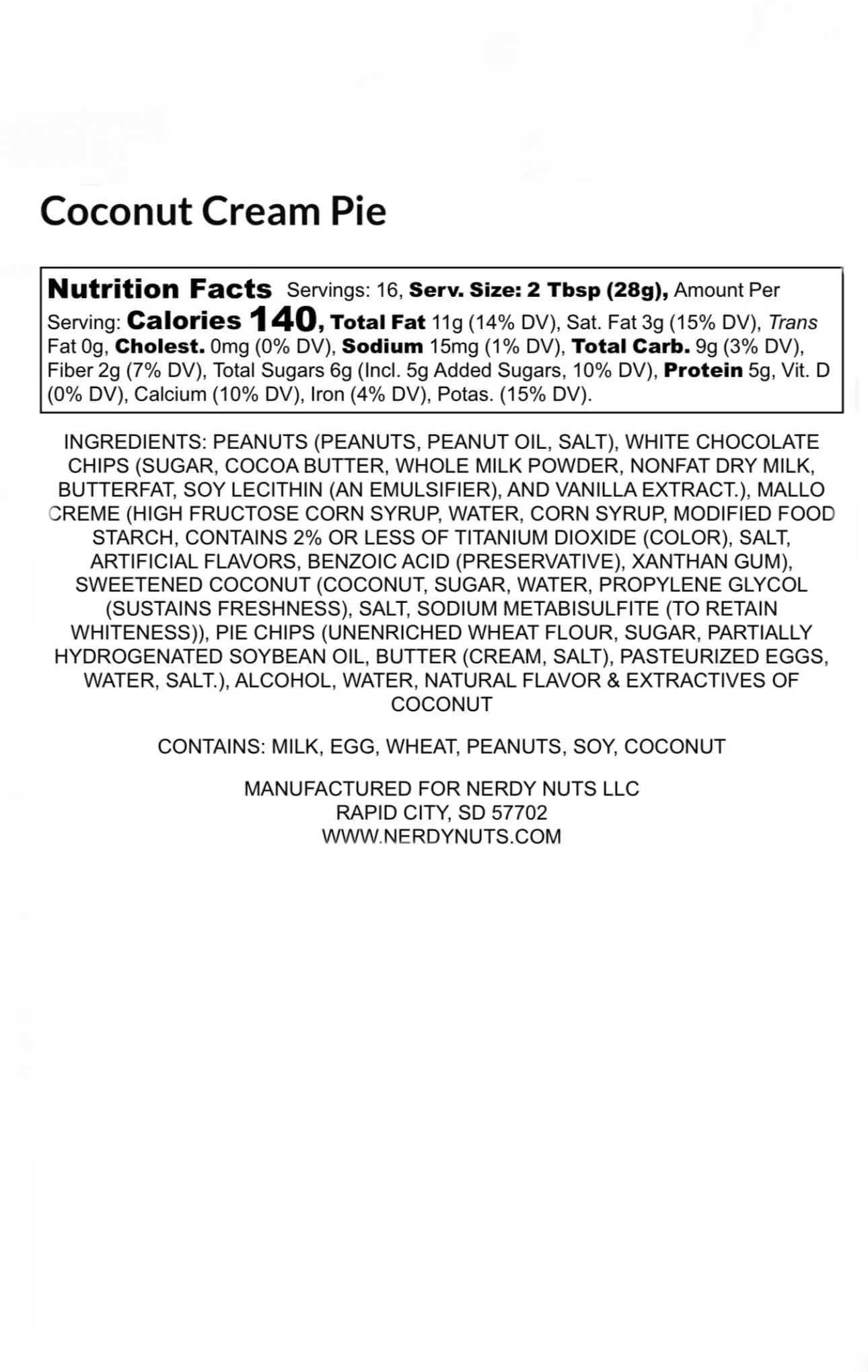 Coconut Cream Pie - Image 4