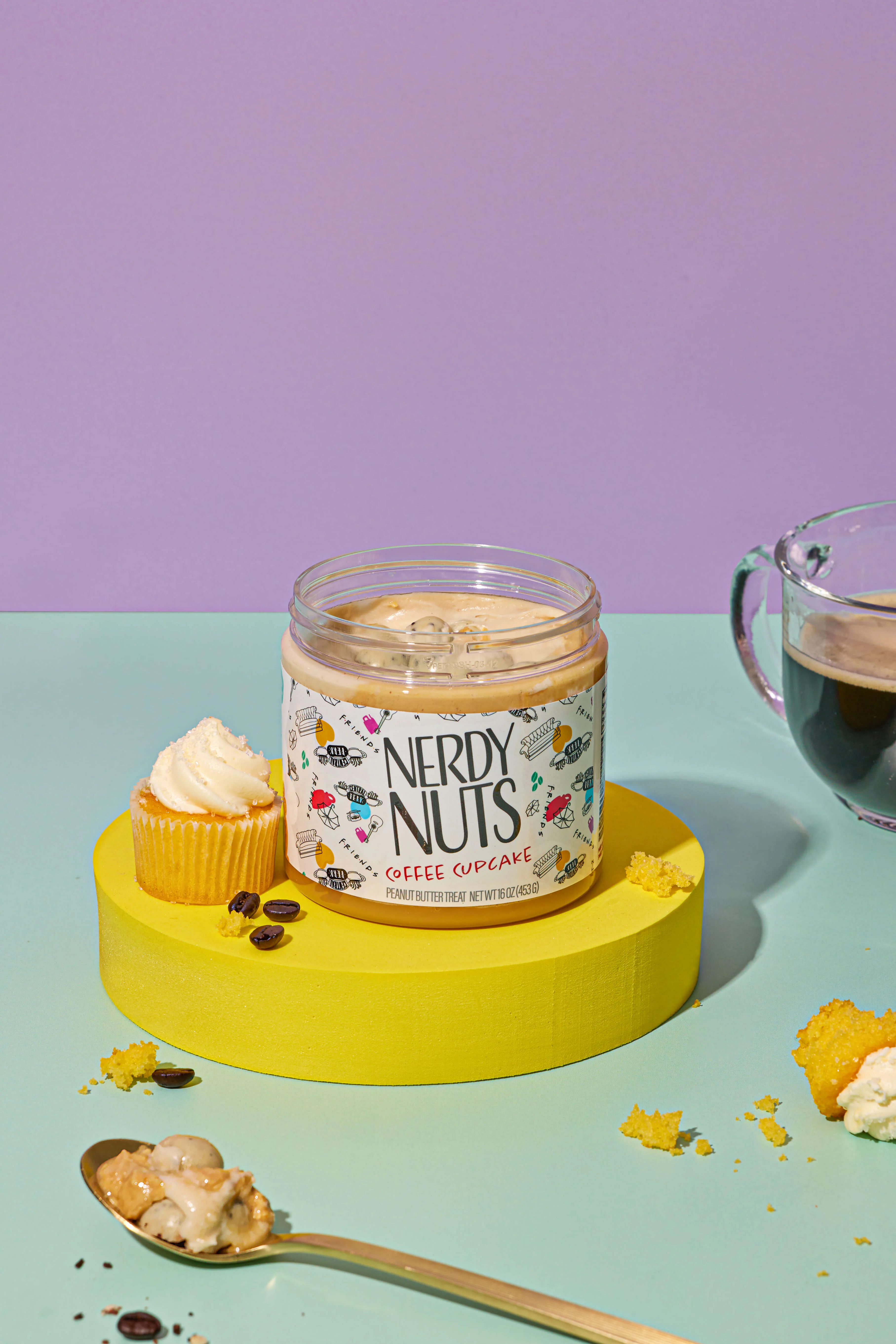 Coffee Cupcake Peanut Butter Treat - Image 2