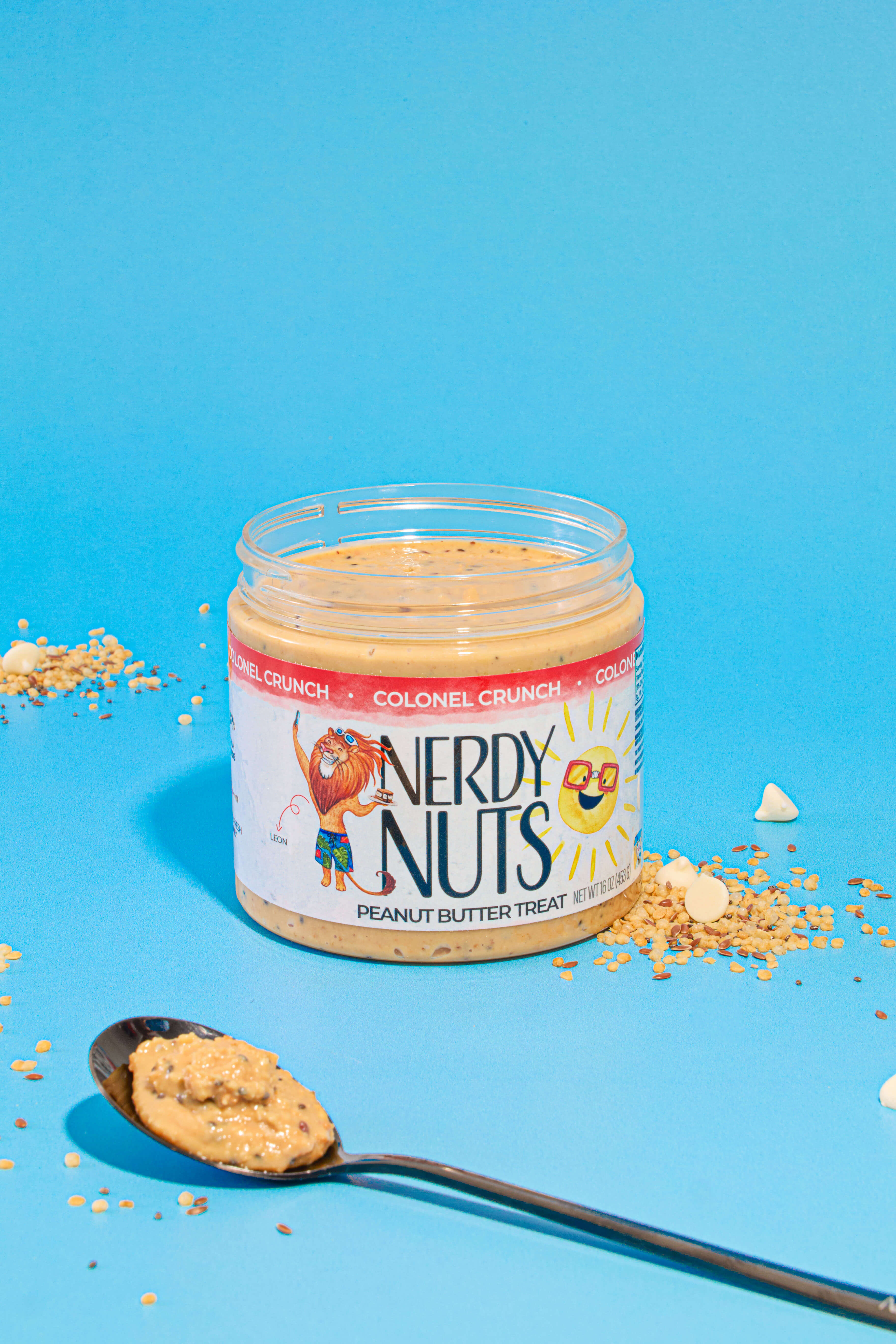 Colonel Crunch Peanut Butter Treat - Image 2
