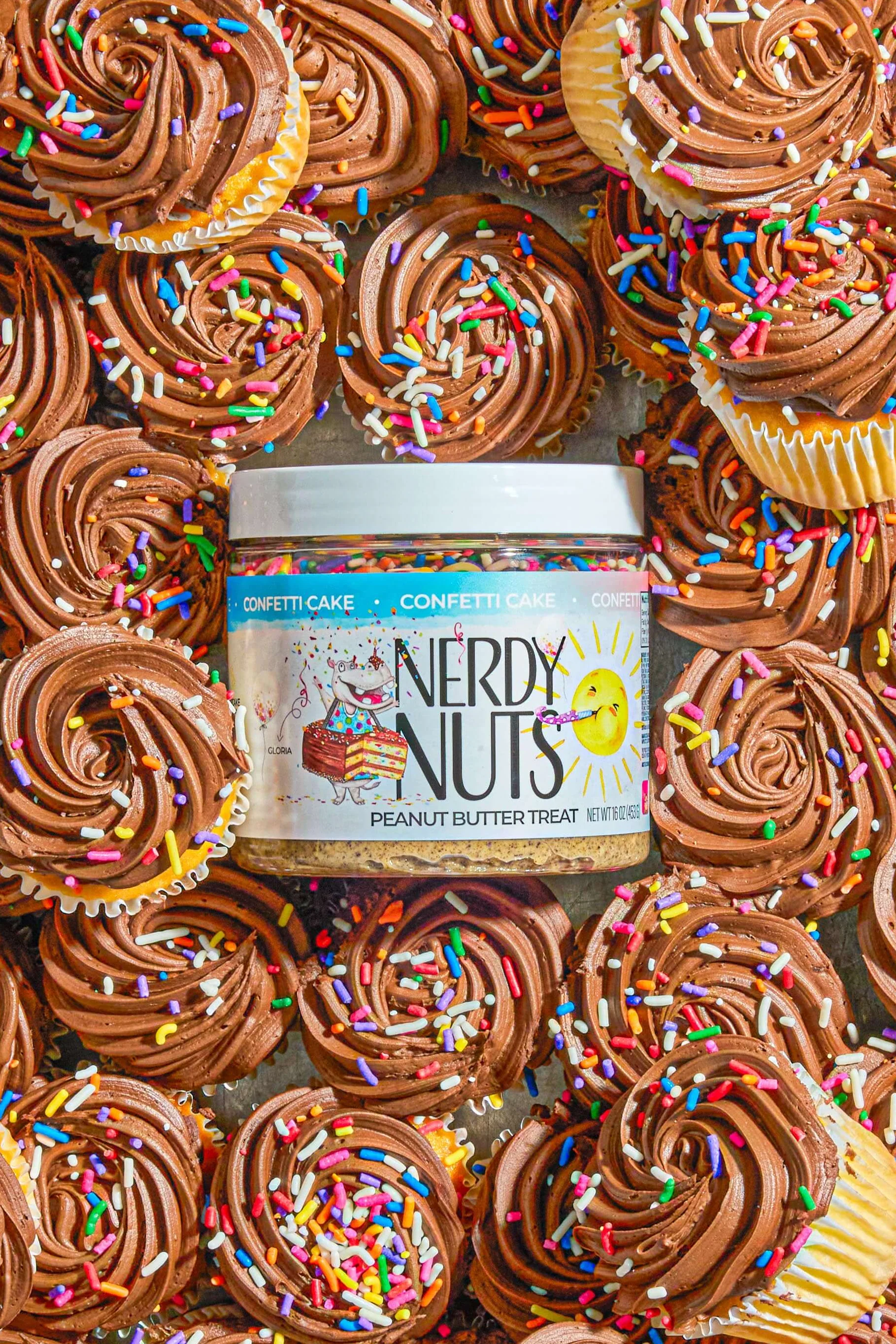 Confetti Cake Peanut Butter Treat - Image 2