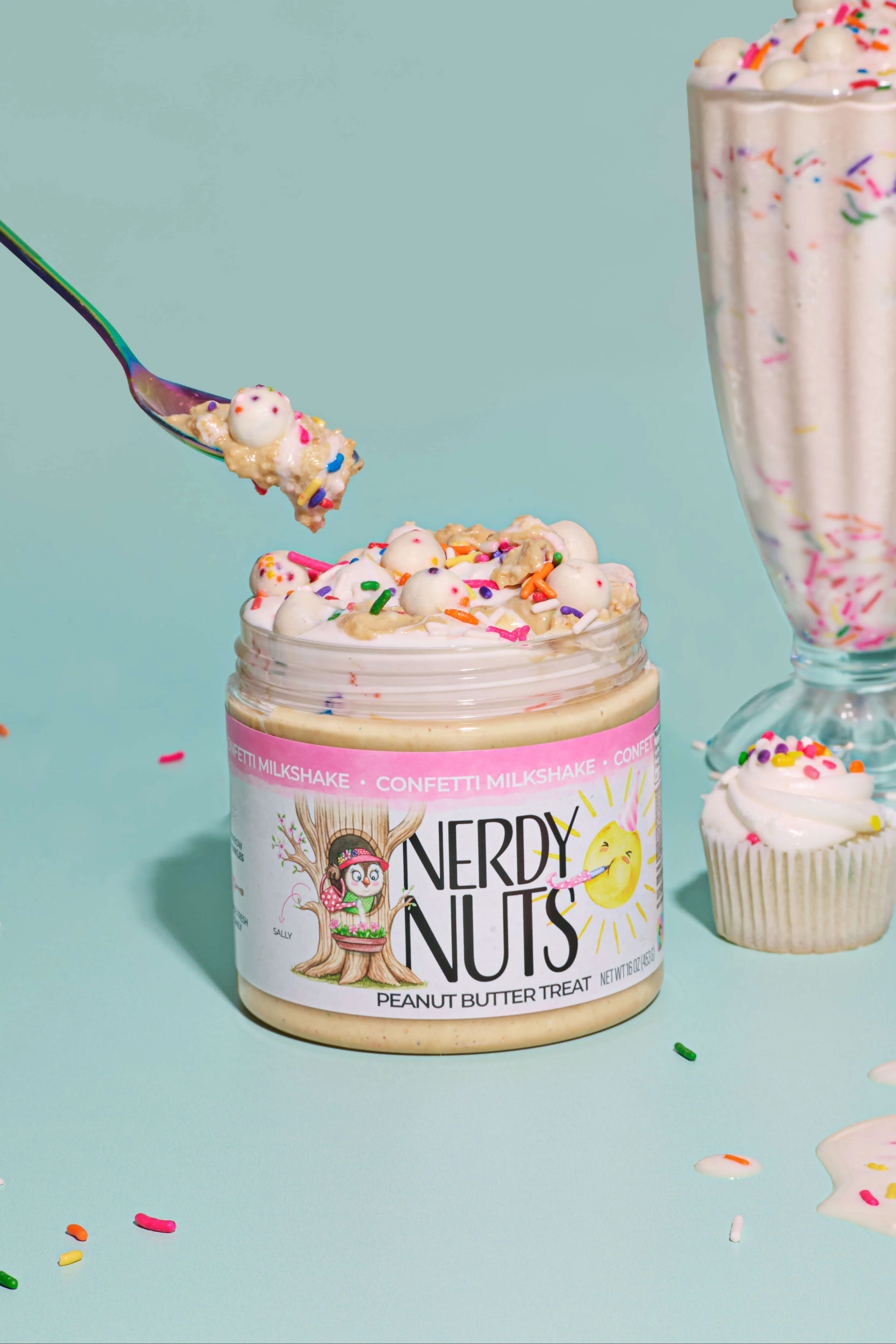 Confetti Milkshake Peanut Butter Treat - Image 2