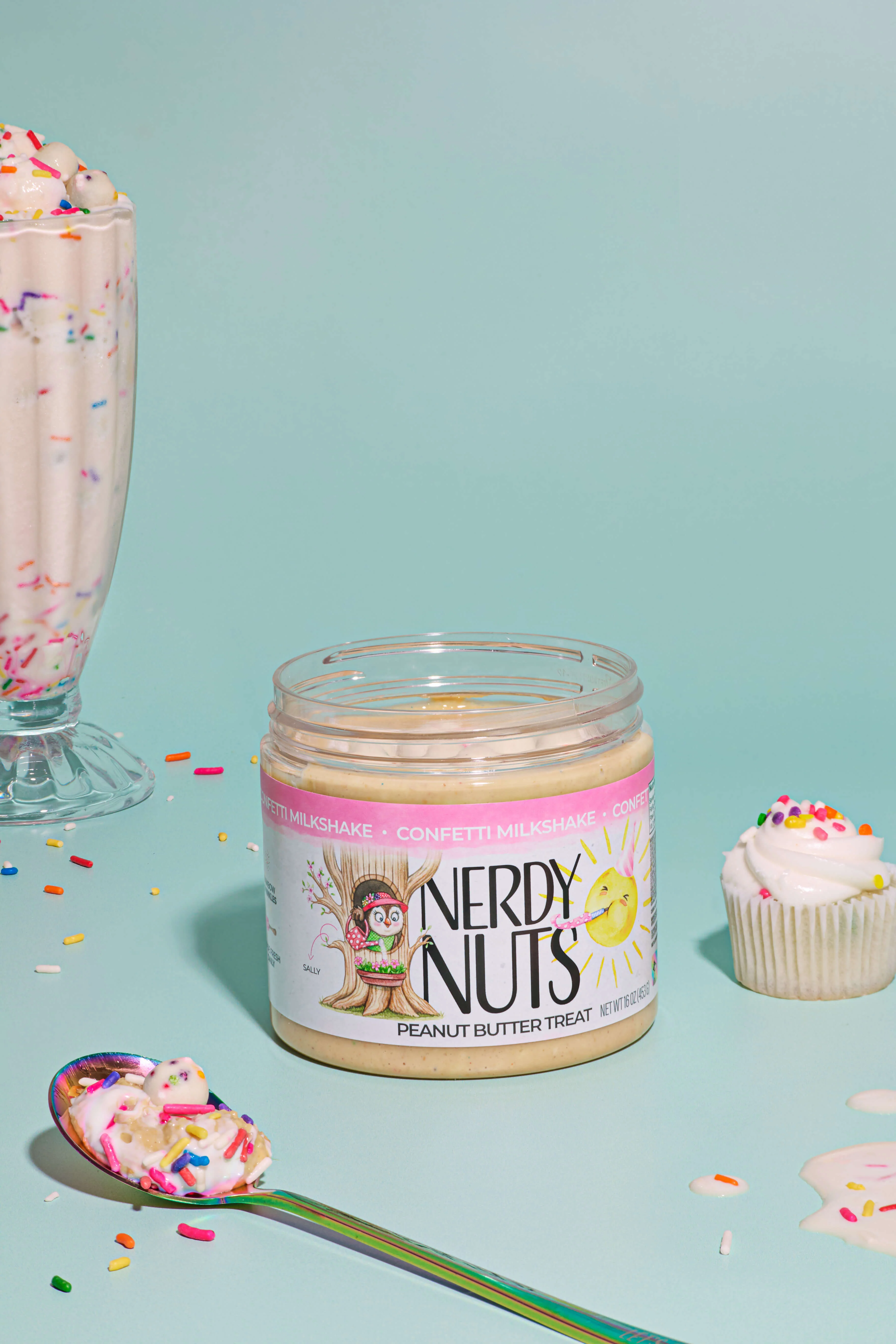 Confetti Milkshake Peanut Butter Treat - Image 3