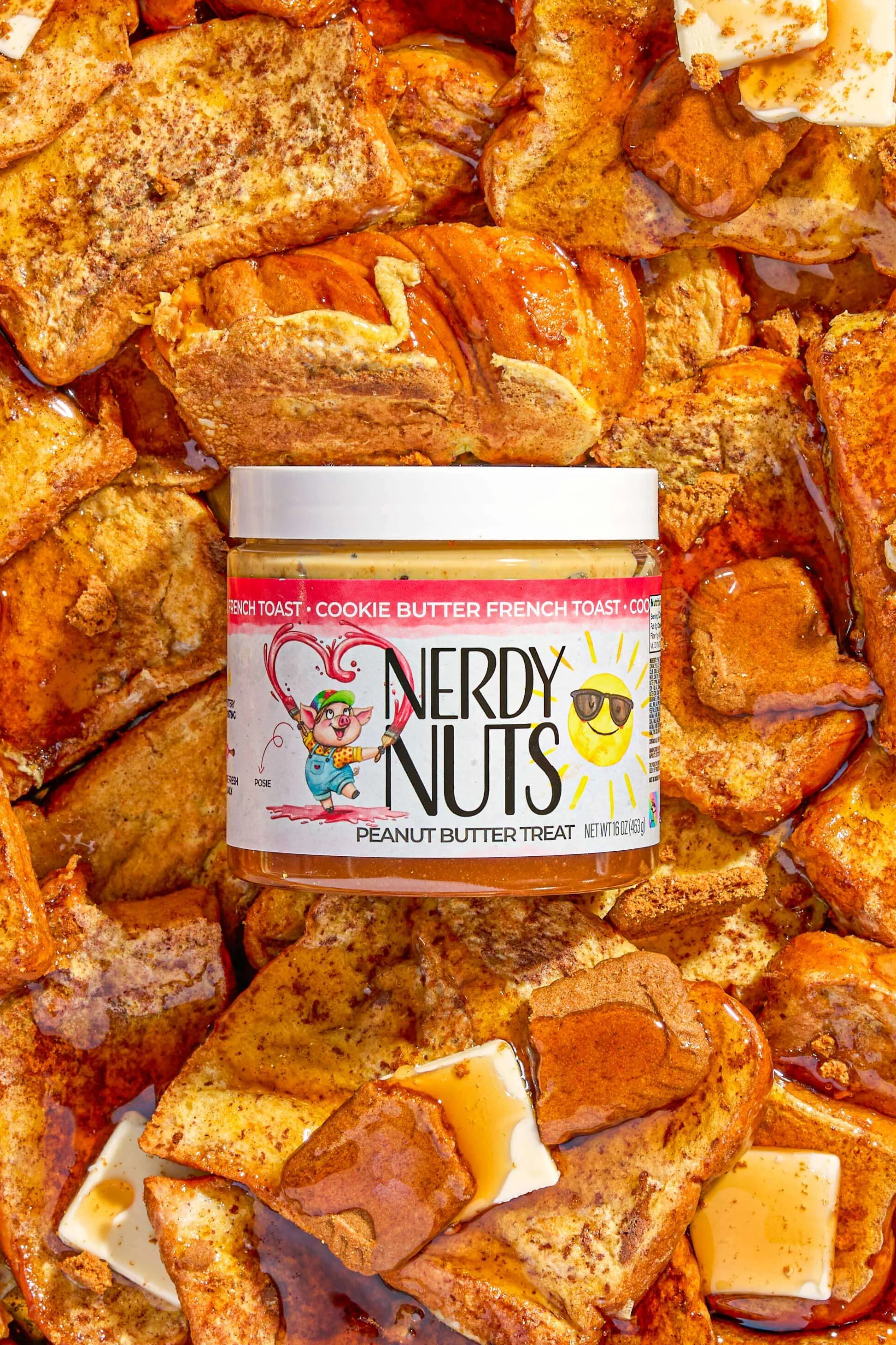 Cookie Butter French Toast Peanut Butter Treat - Image 2