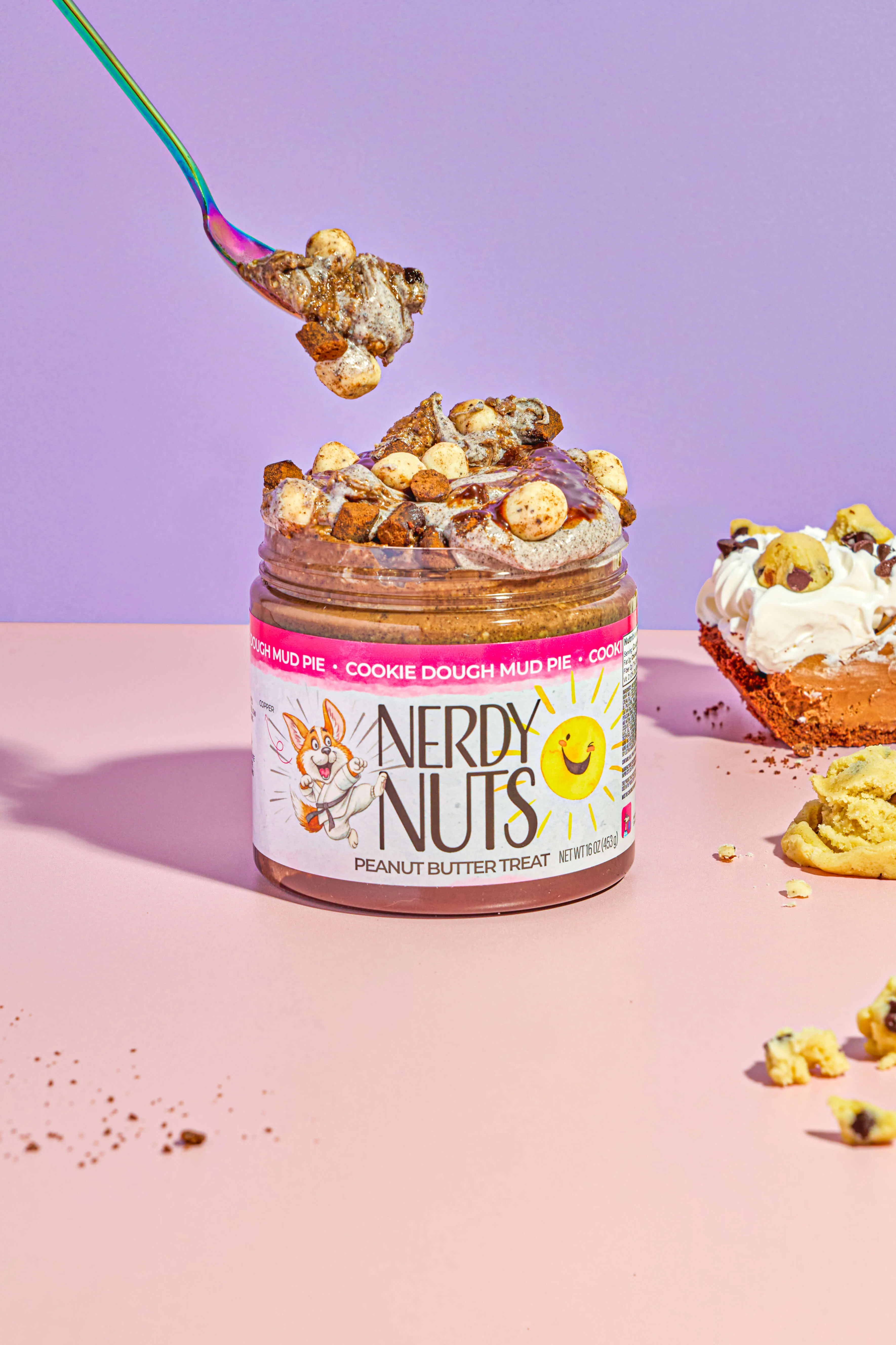Cookie Dough Mud Pie Peanut Butter Treat