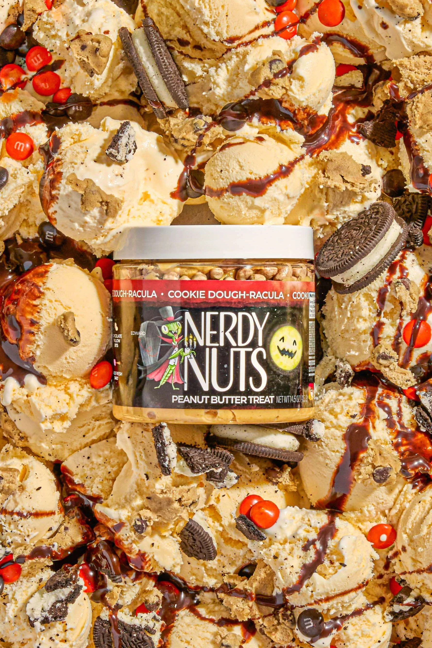 Cookie Dough-racula Peanut Butter Treat - Image 2