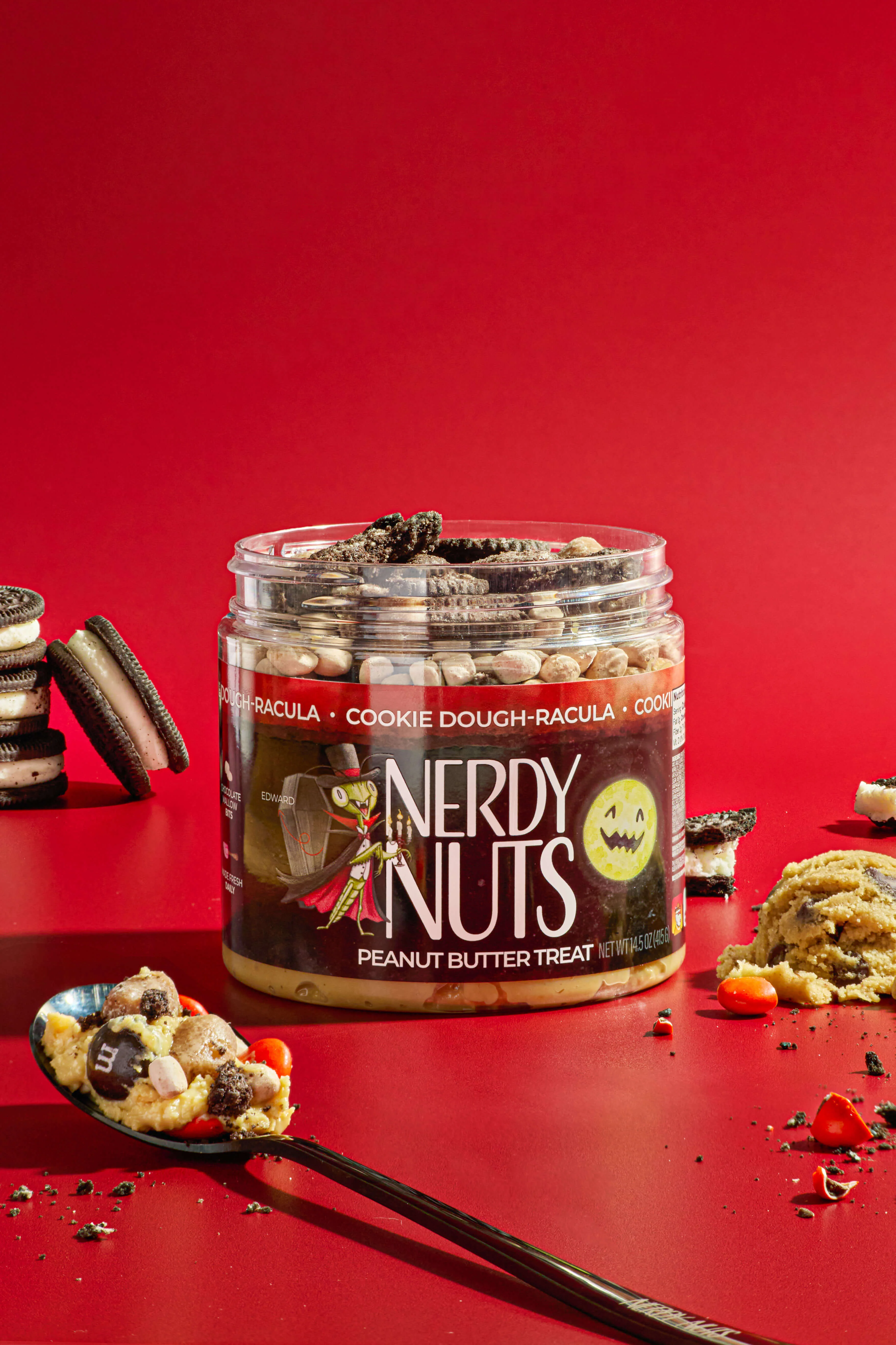Cookie Dough-racula Peanut Butter Treat - Image 3