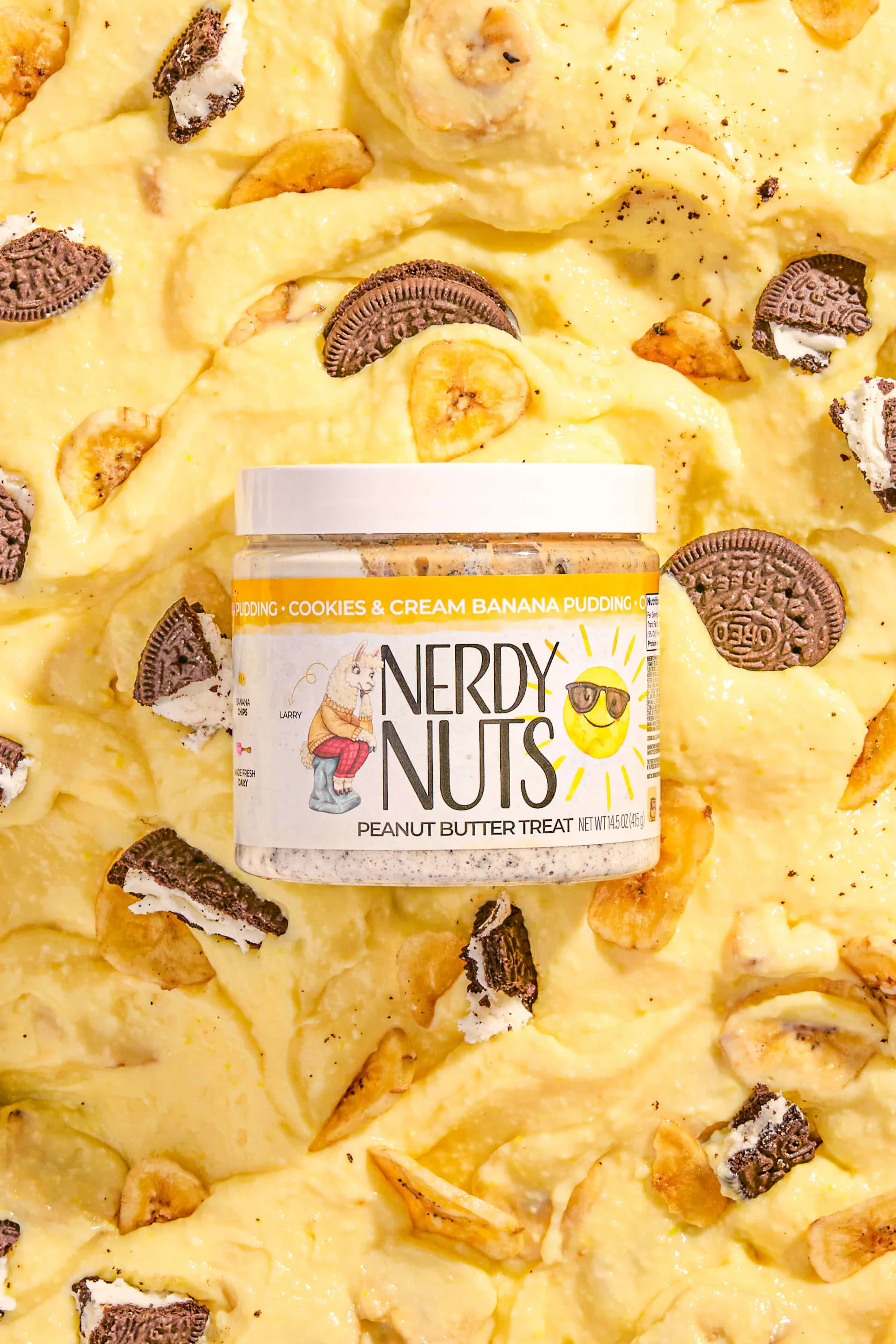 Cookies & Cream Banana Pudding Peanut Butter Treat - Image 2