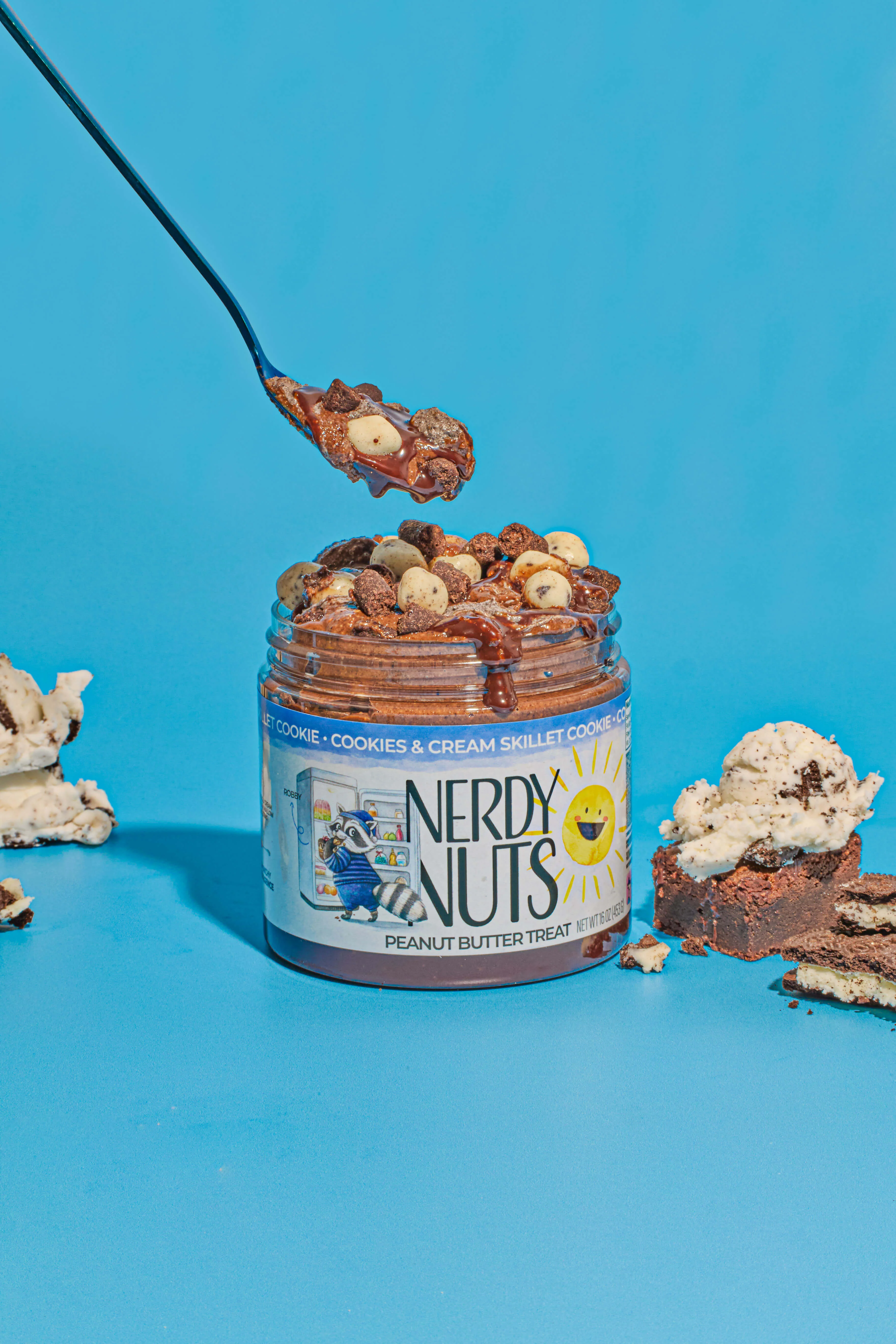 Cookies & Cream Skillet Cookie Peanut Butter Treat