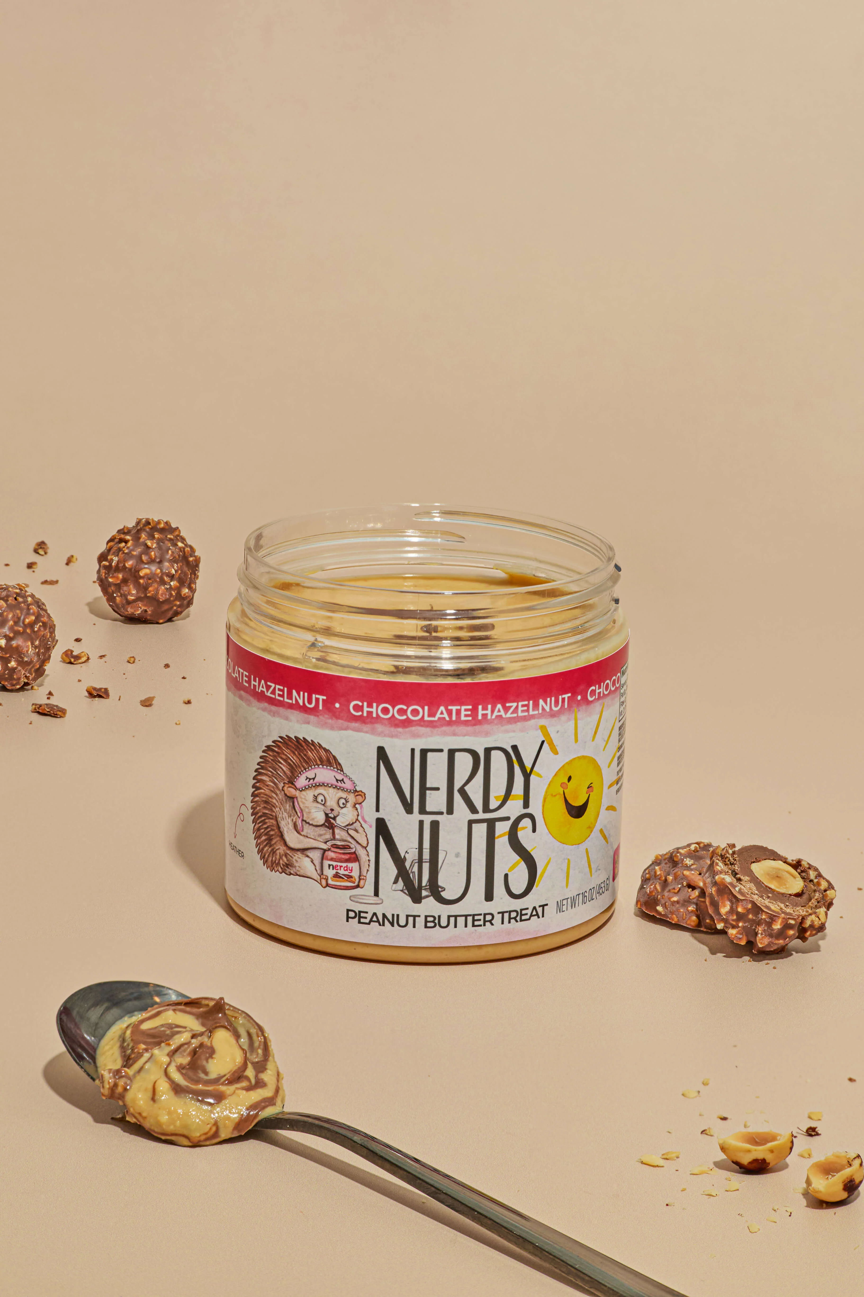 Chocolate Hazelnut Peanut Butter Treat - Image 2