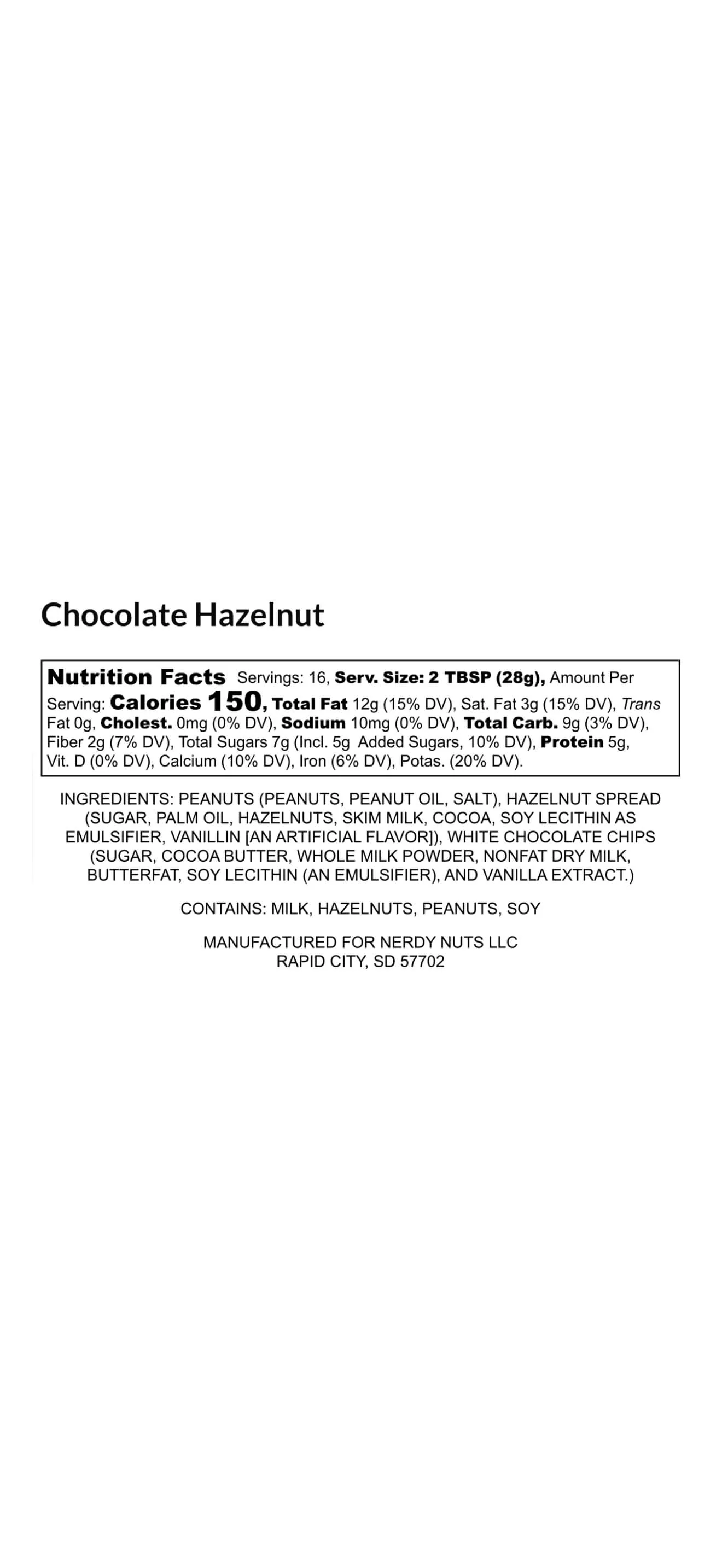 Chocolate Hazelnut Peanut Butter Treat - Image 3