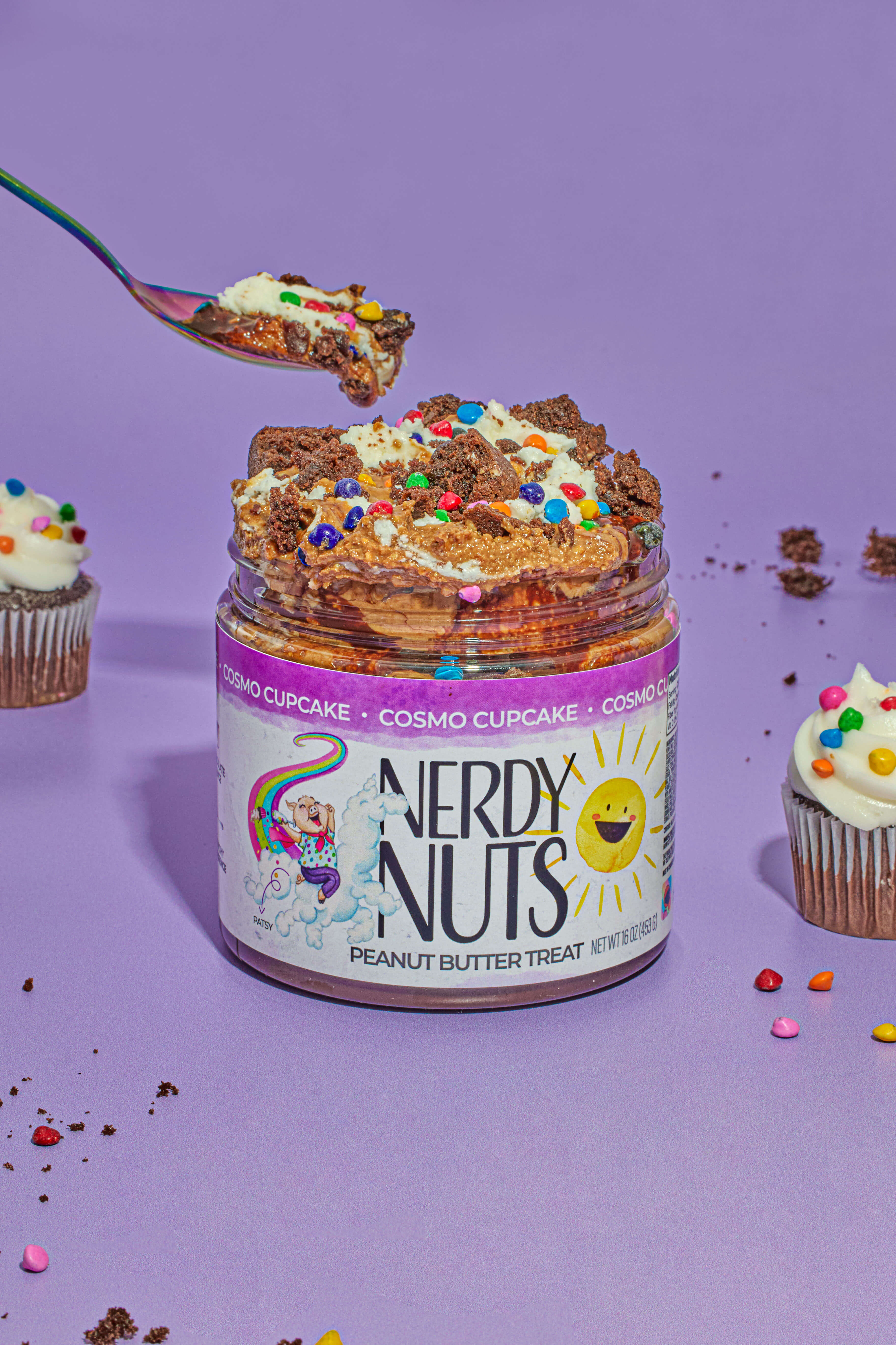 Cosmo Cupcake Peanut Butter Treat - Image 2