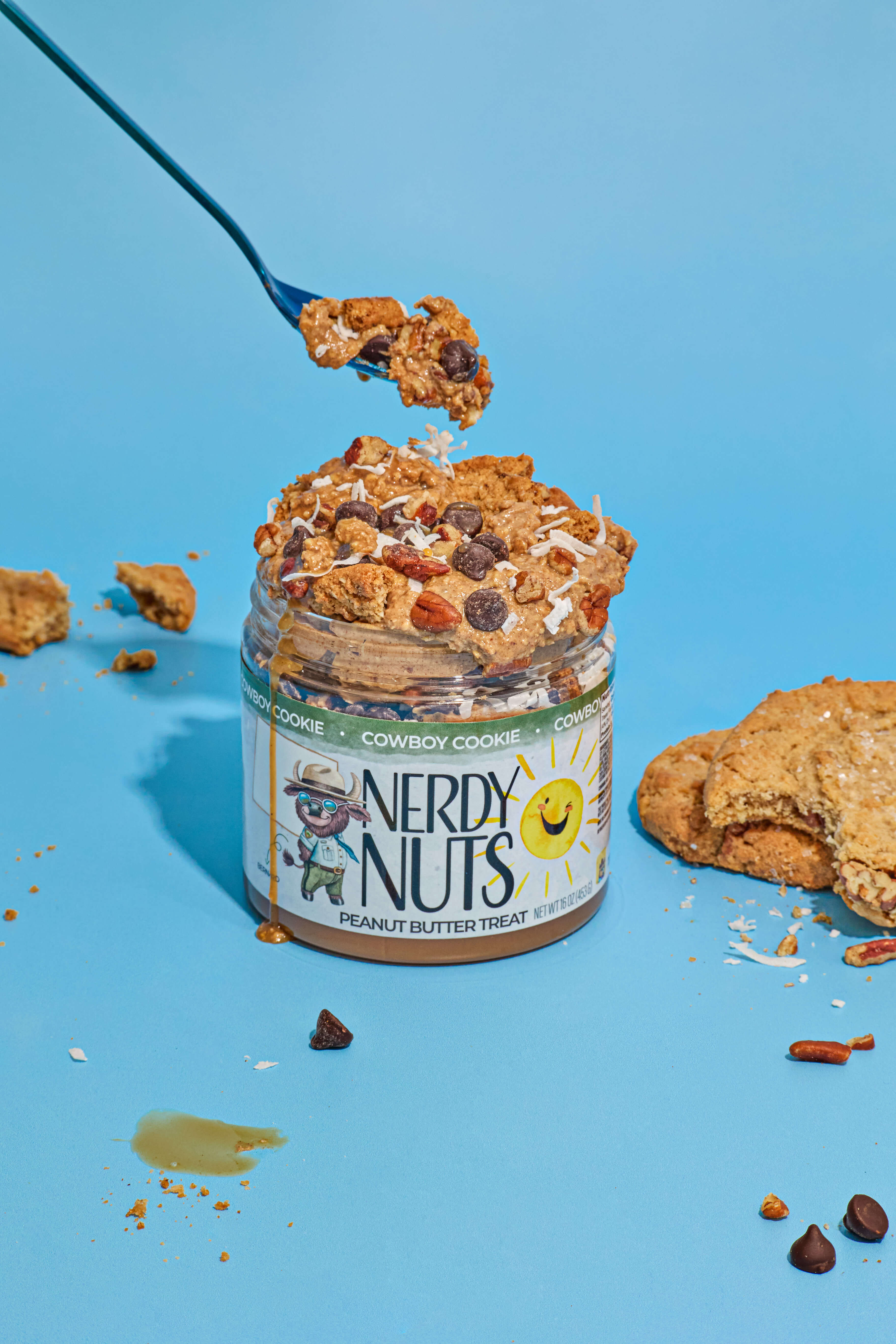 Cowboy Cookie Peanut Butter Treat