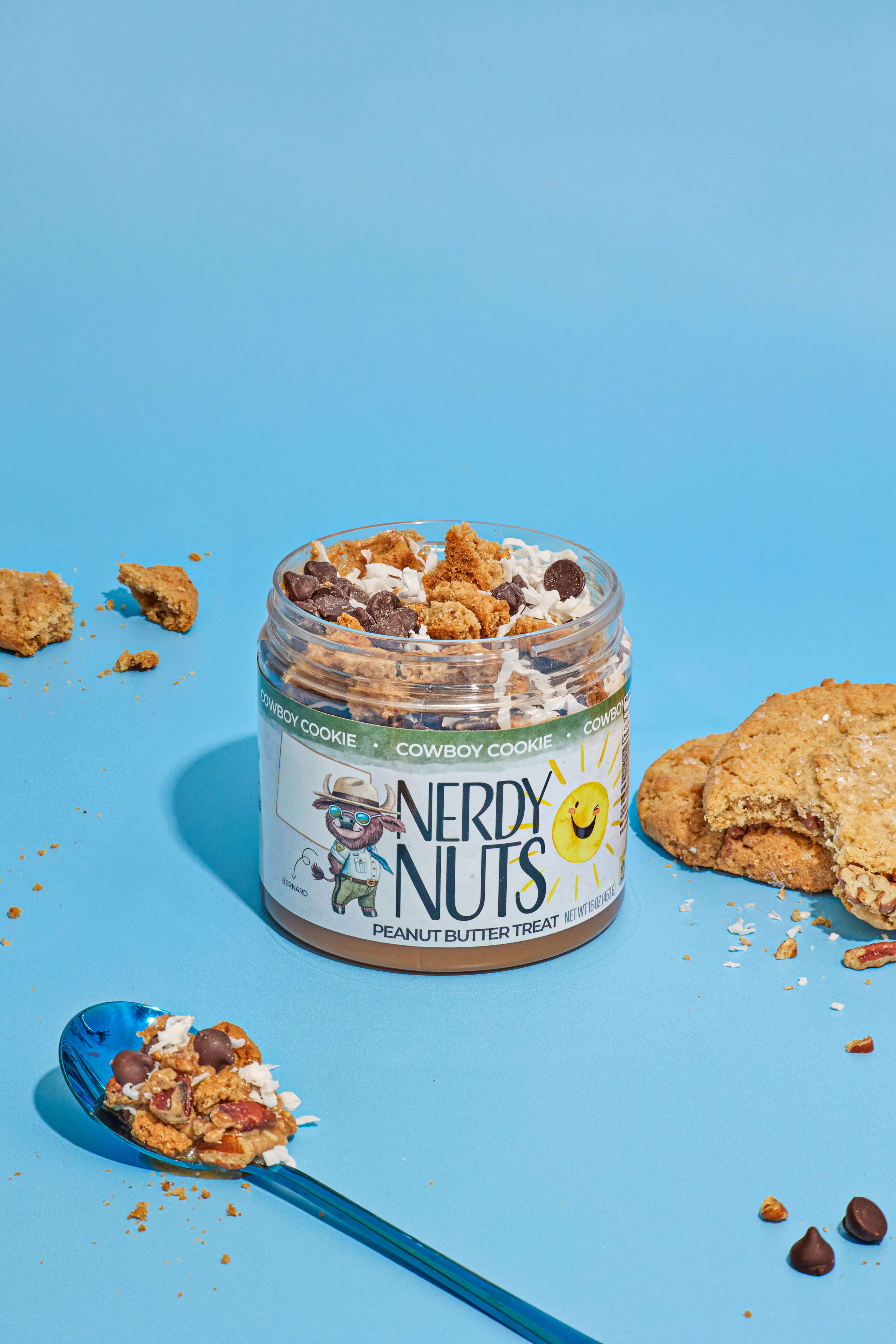 Cowboy Cookie Peanut Butter Treat - Image 2