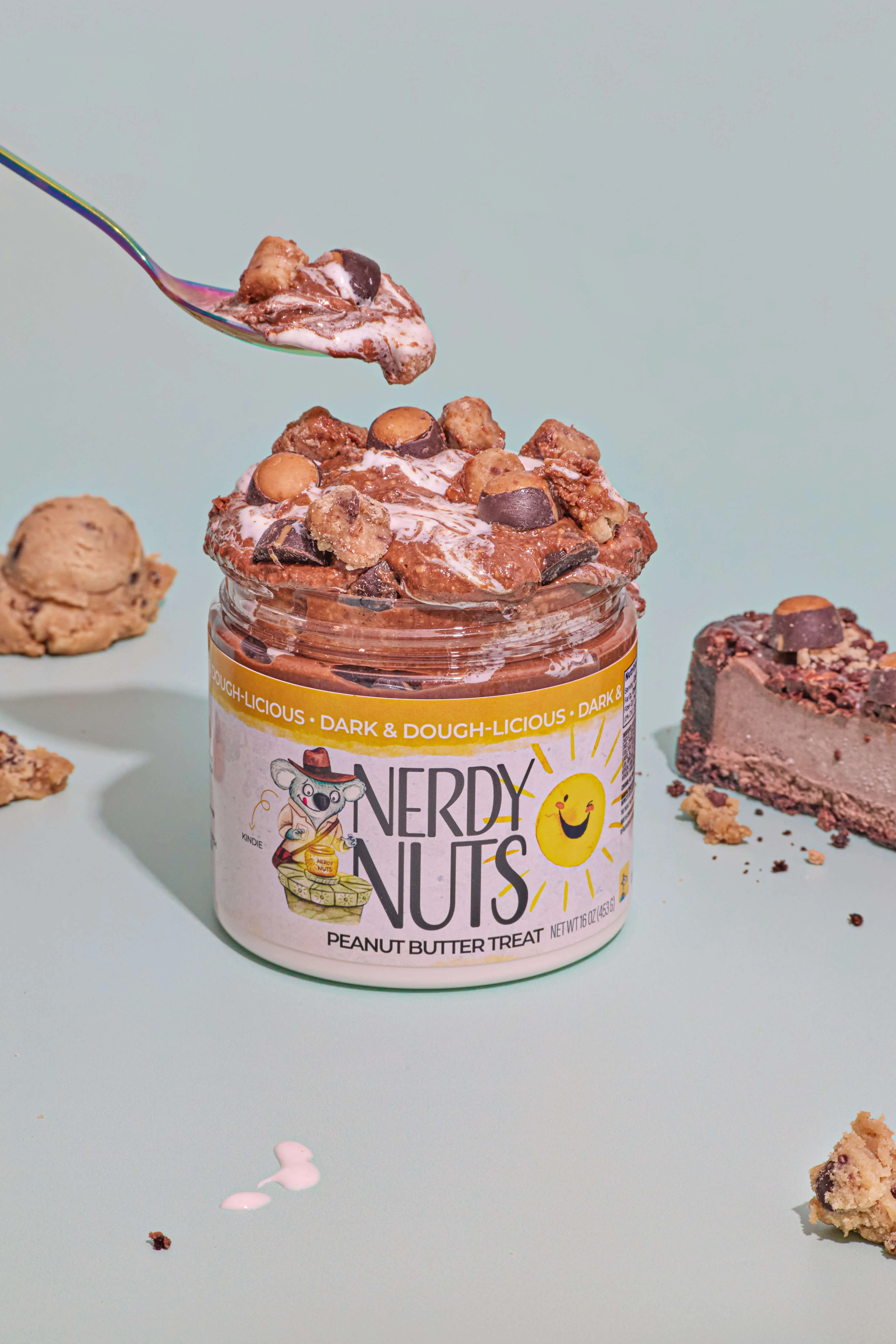 Dark & Dough-licious Cheesecake Peanut Butter Treat - Image 2