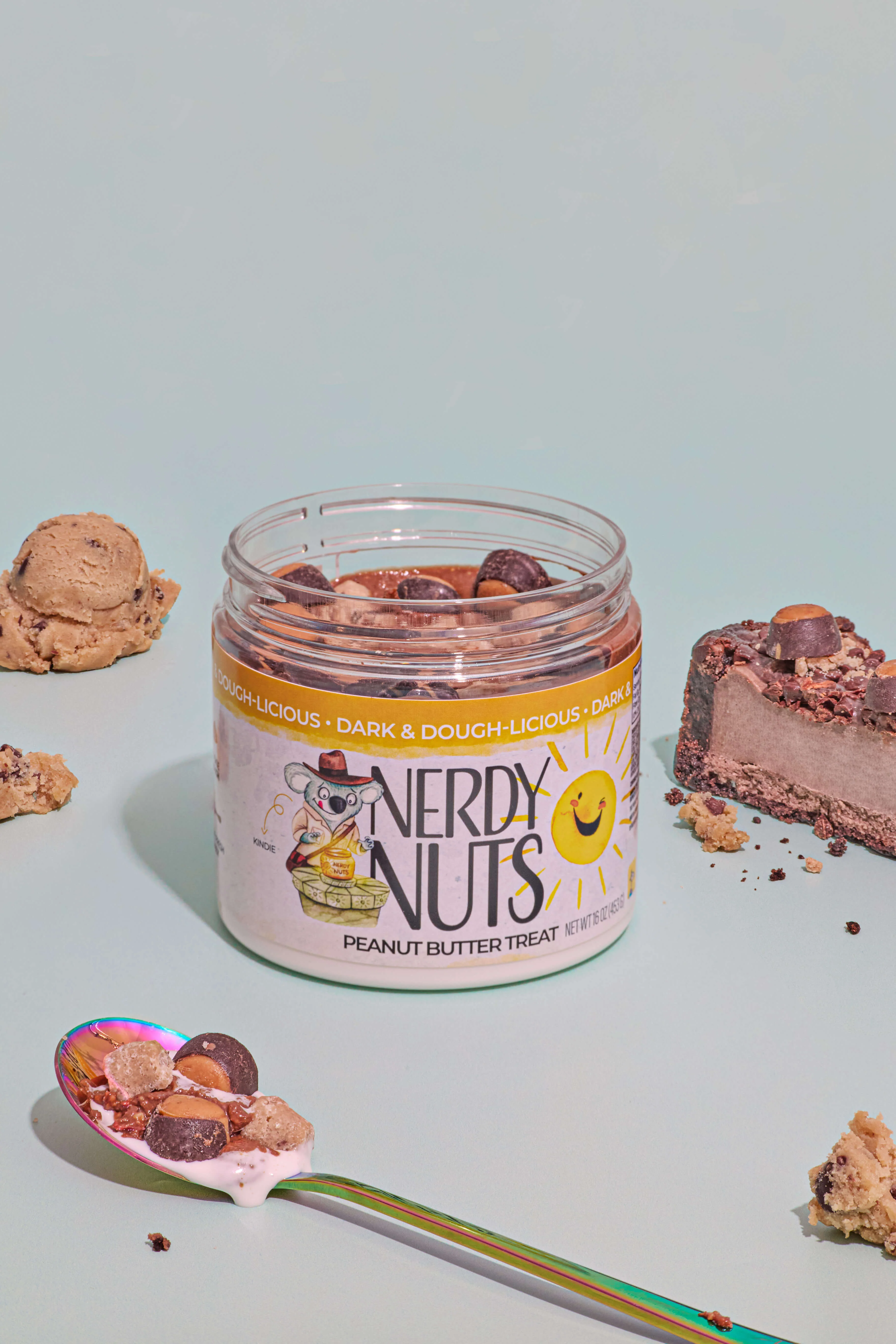 Dark & Dough-licious Cheesecake Peanut Butter Treat - Image 3
