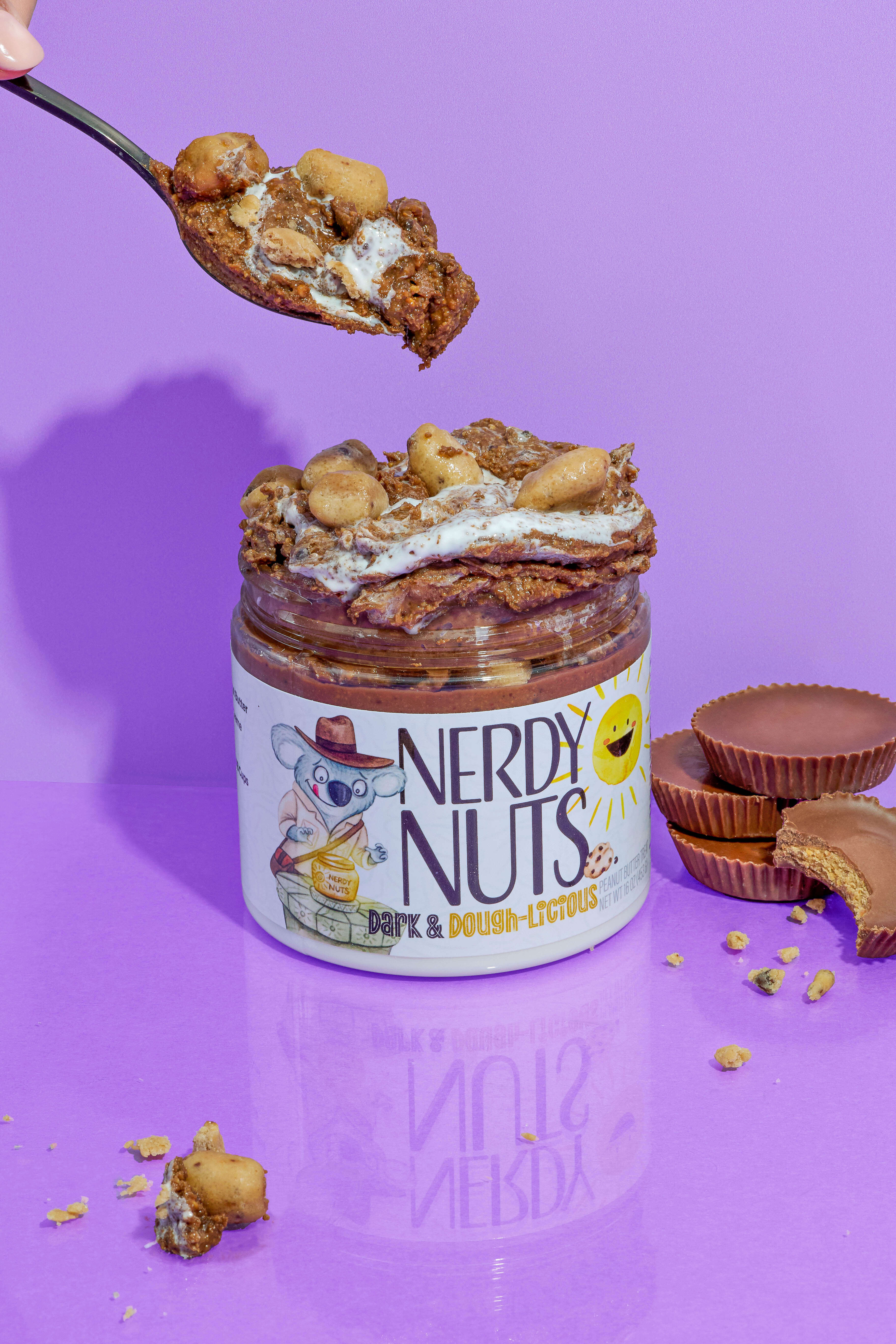 Dark & Dough-licious Cheesecake Peanut Butter Treat - Image 4