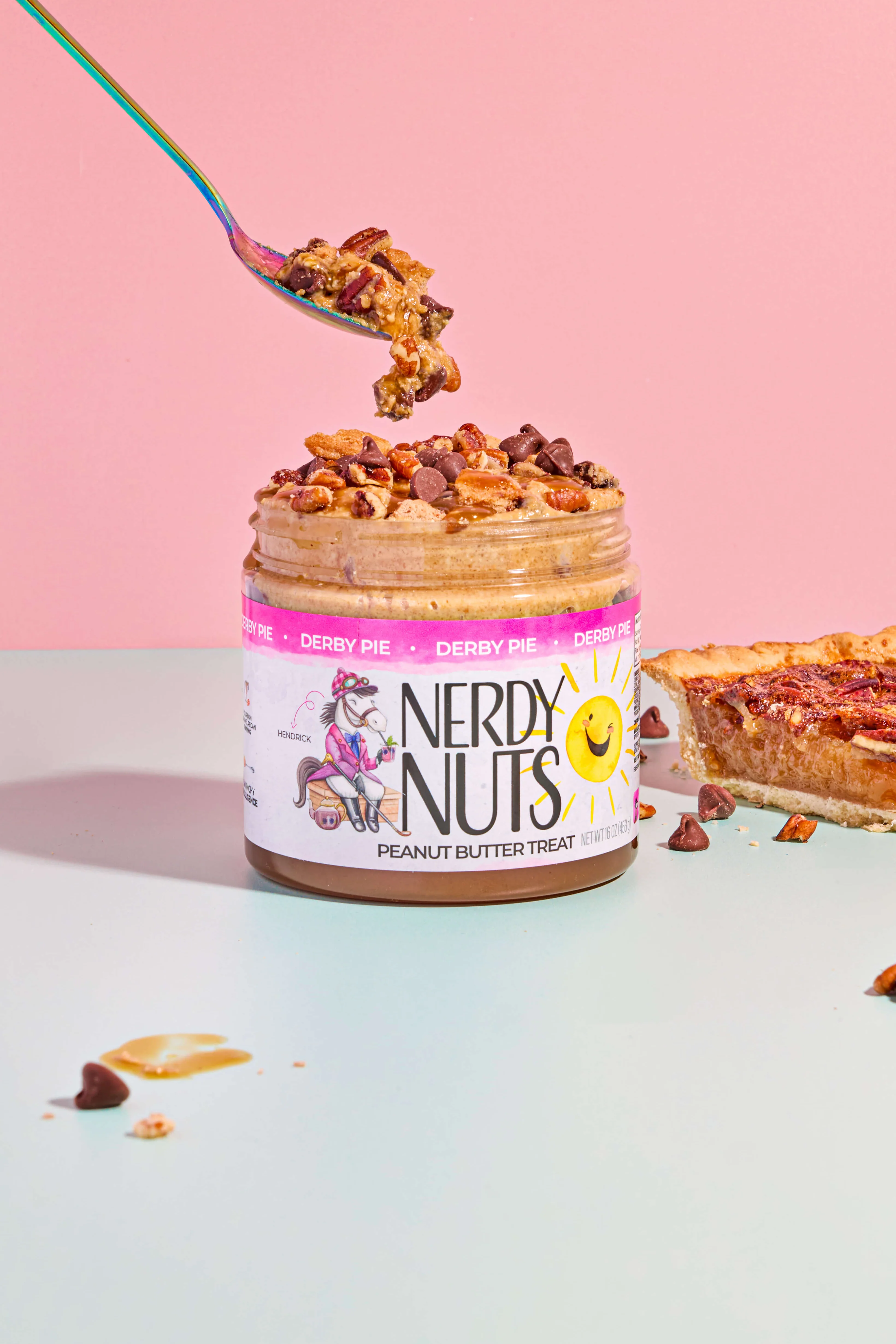 Derby Pie Peanut Butter Treat
