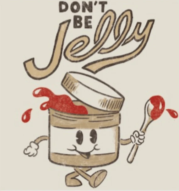 Don't Be Jelly Hoodie - Image 2