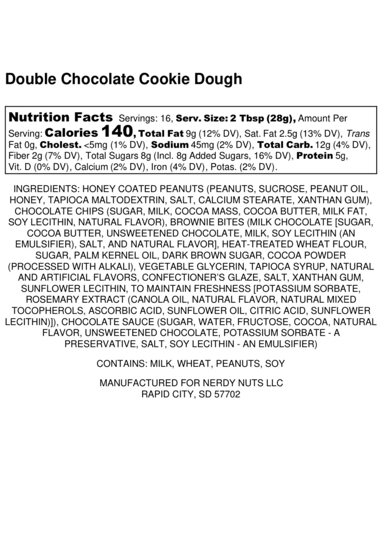 Double Chocolate Cookie Dough - Image 2