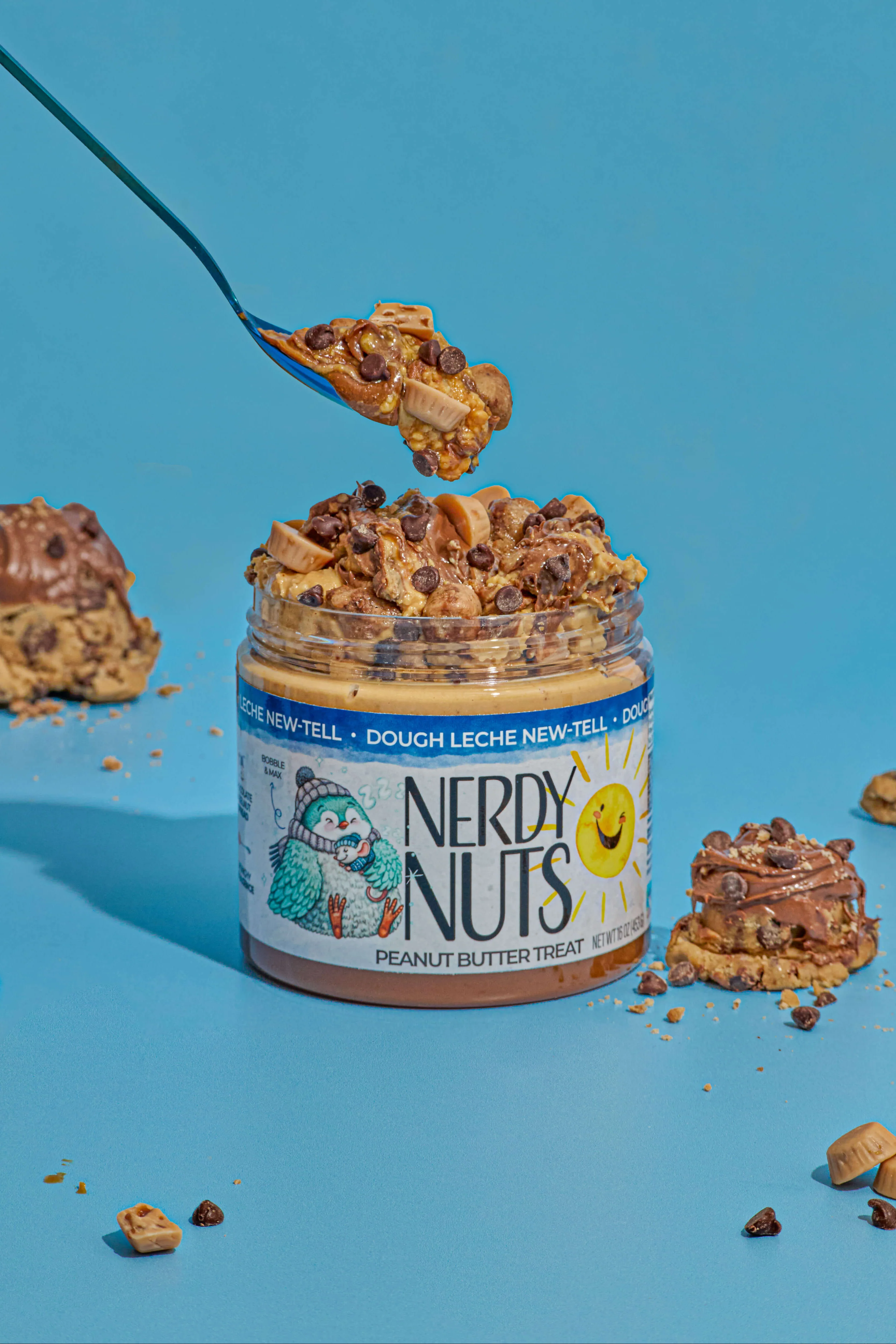 Dough Leche New-Tell Peanut Butter Treat