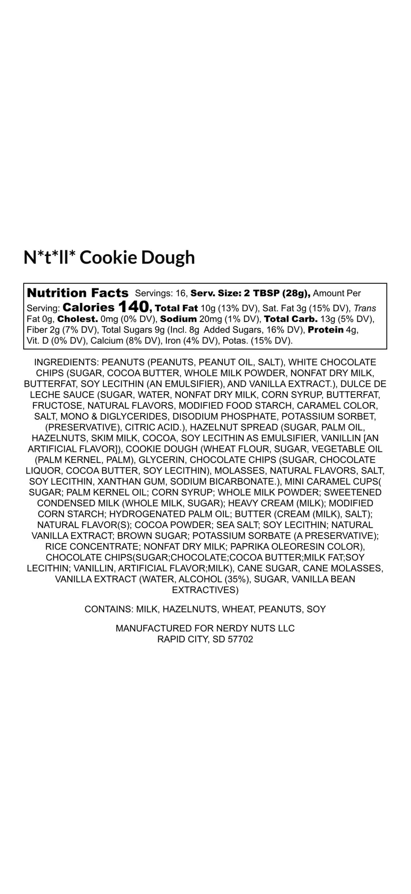 Dough Leche New-Tell Peanut Butter Treat - Image 3