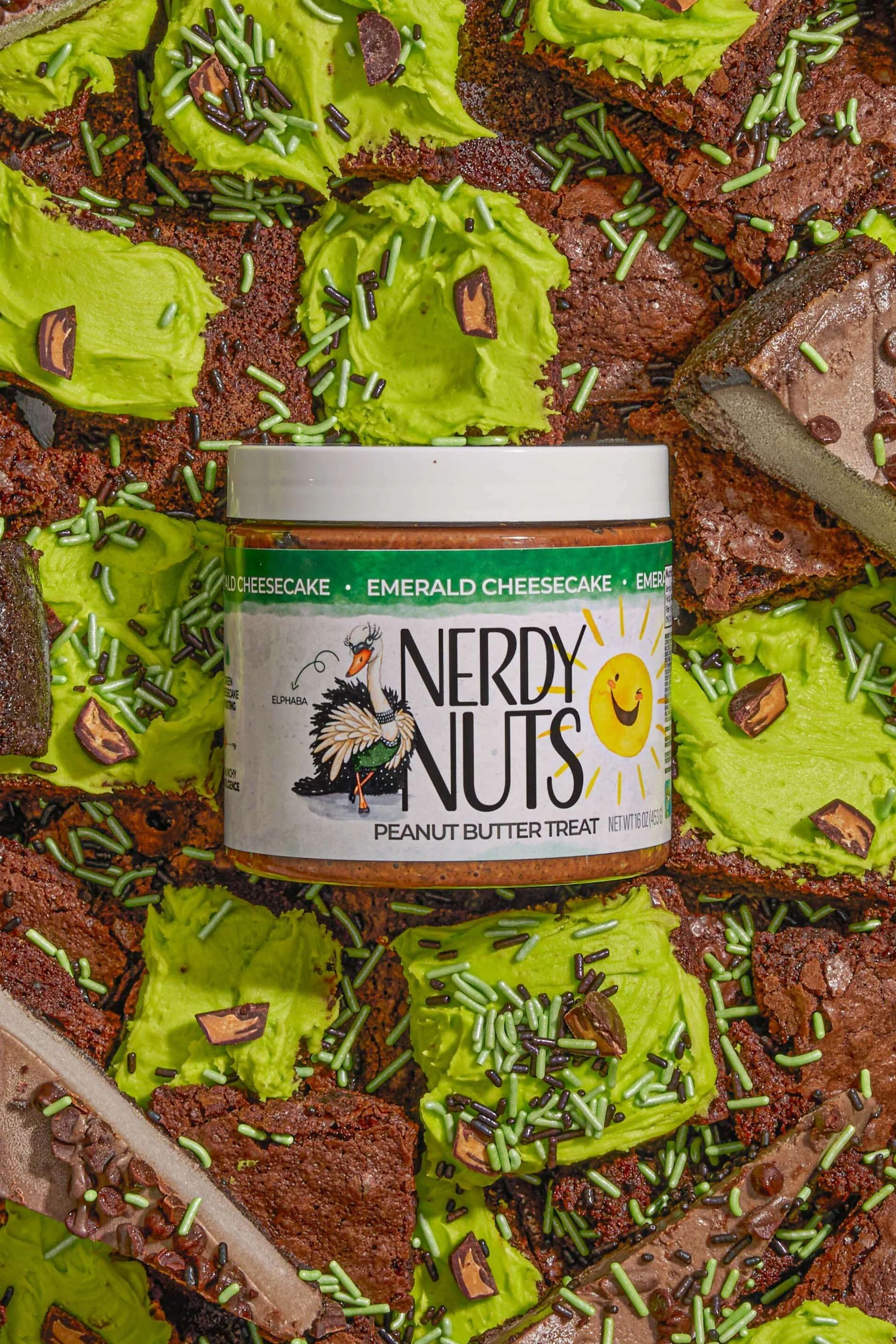Emerald Cheesecake Peanut Butter Treat - Image 2