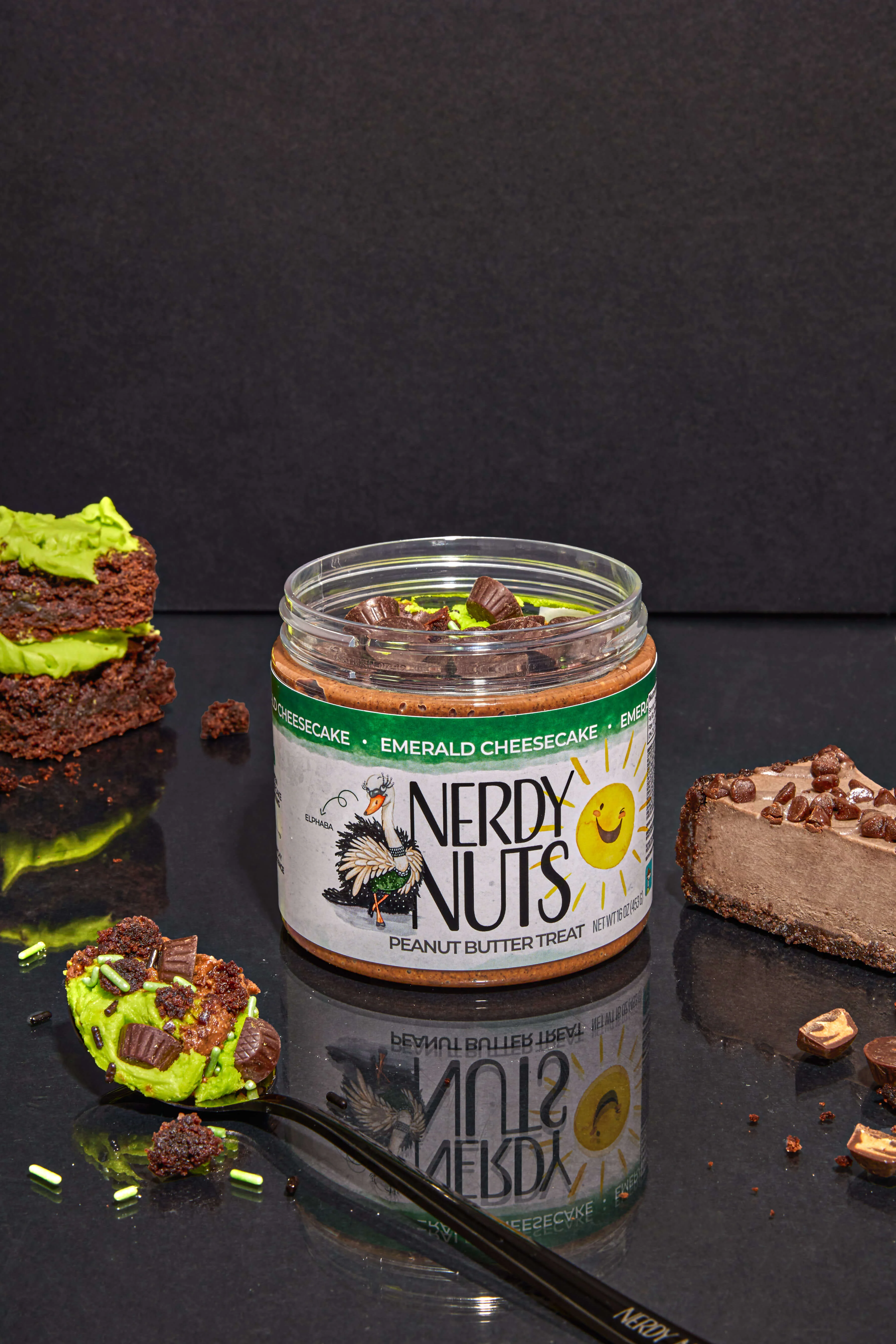 Emerald Cheesecake Peanut Butter Treat - Image 3