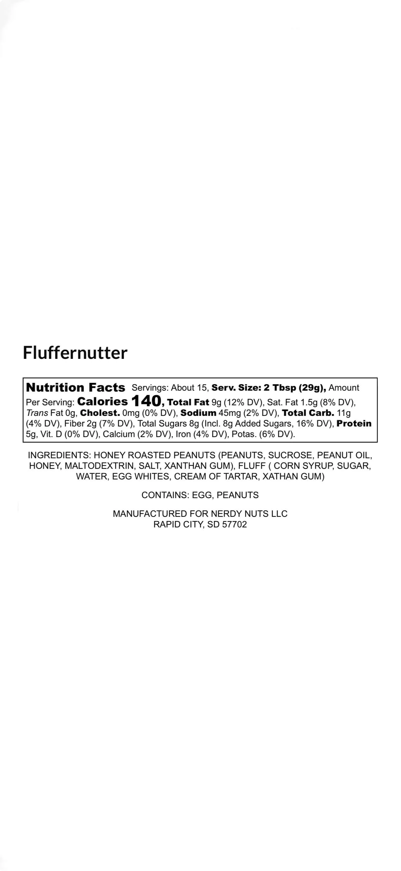 Fluffernutter Peanut Butter - Image 3