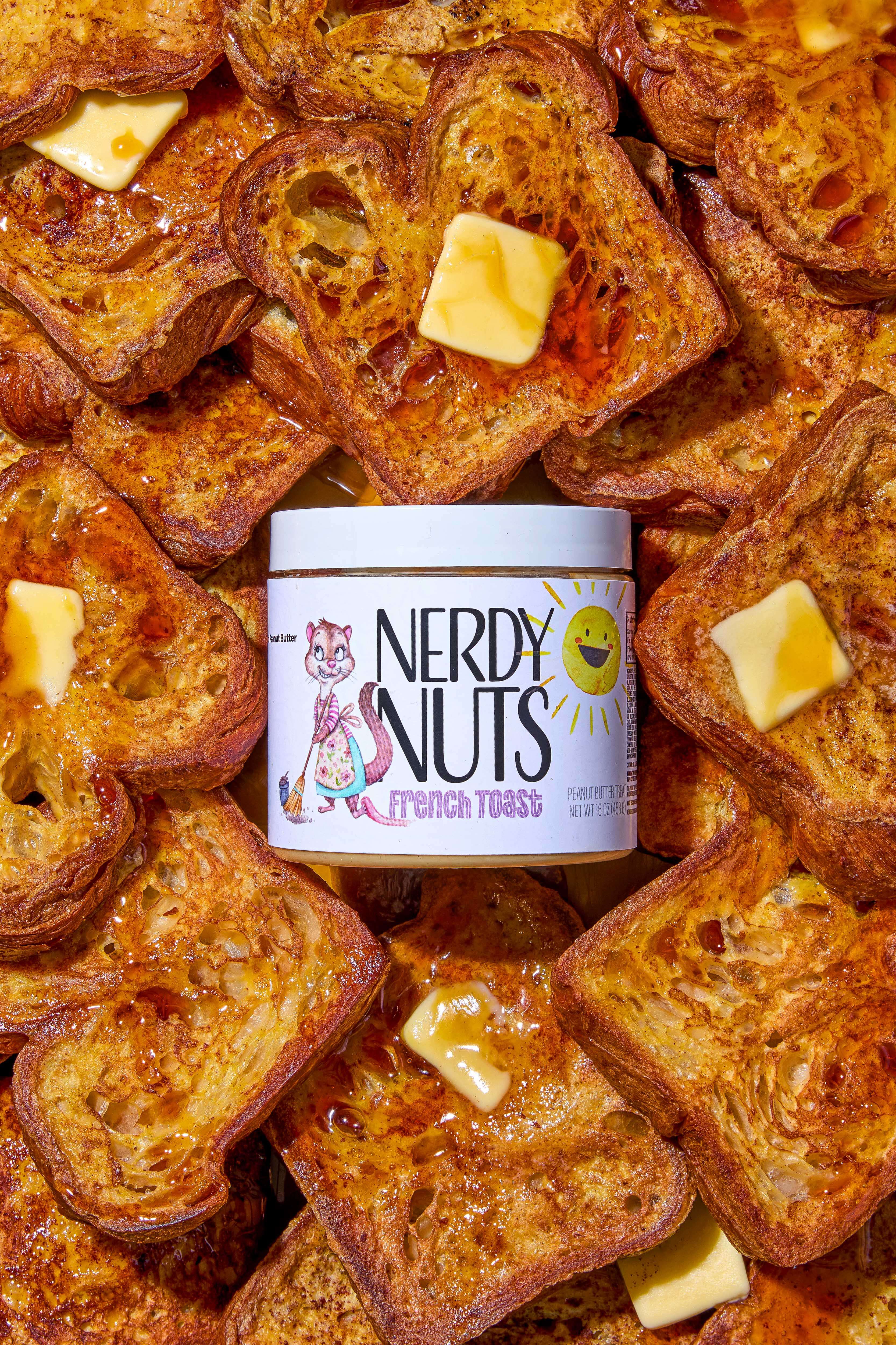 French Toast Peanut Butter Treat