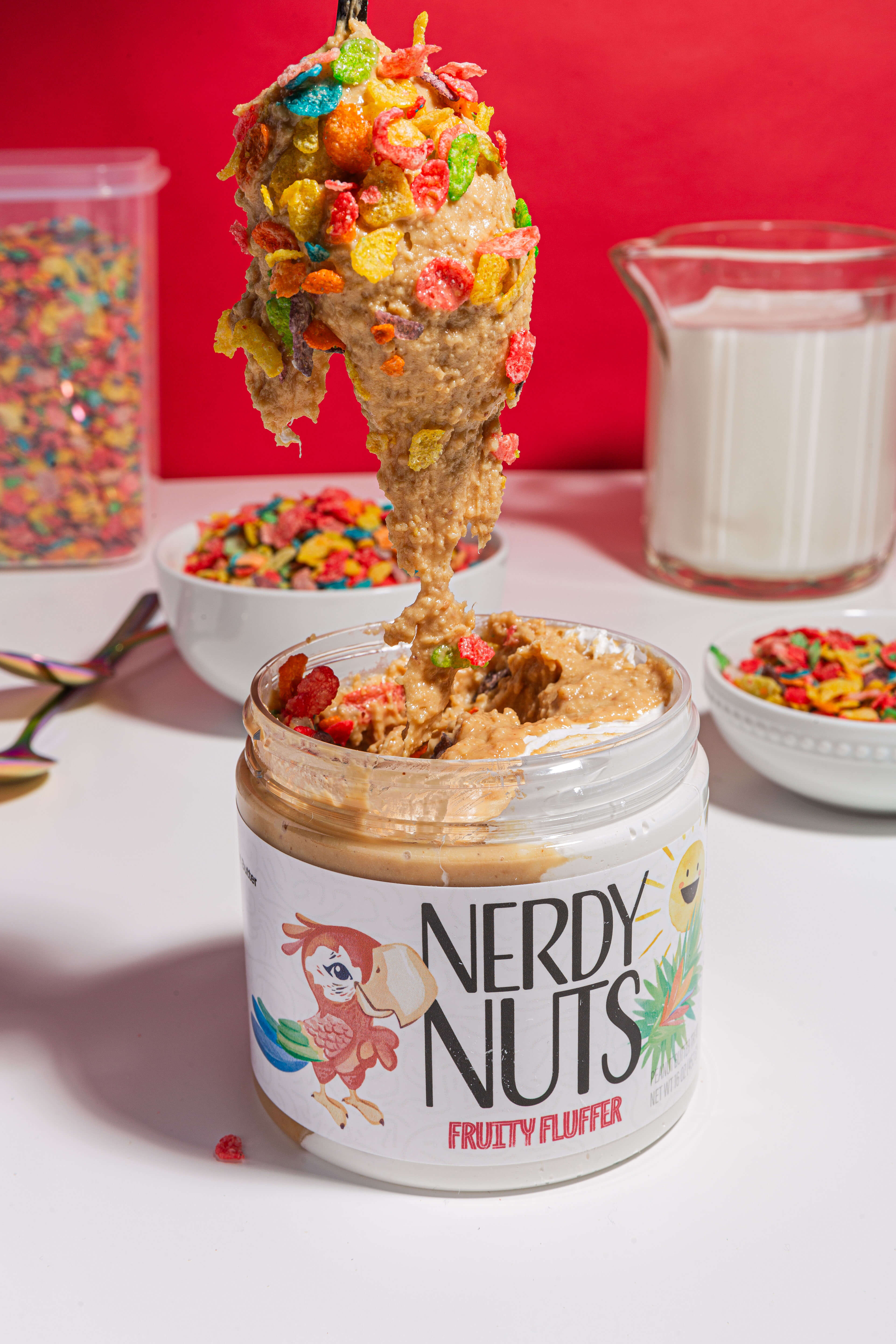 Fruity Fluffer Peanut Butter Treat - Image 2