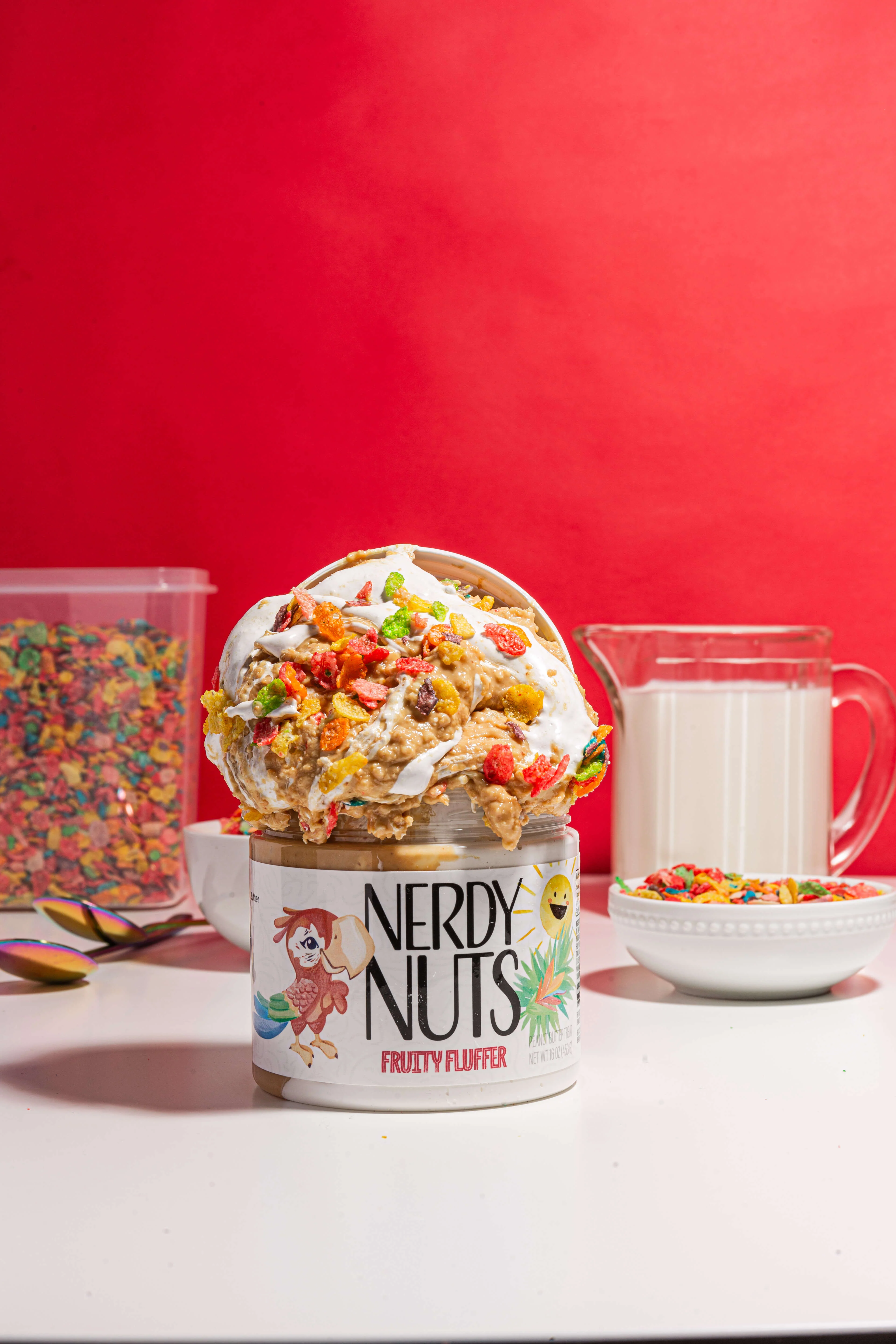 Fruity Fluffer Peanut Butter Treat - Image 3