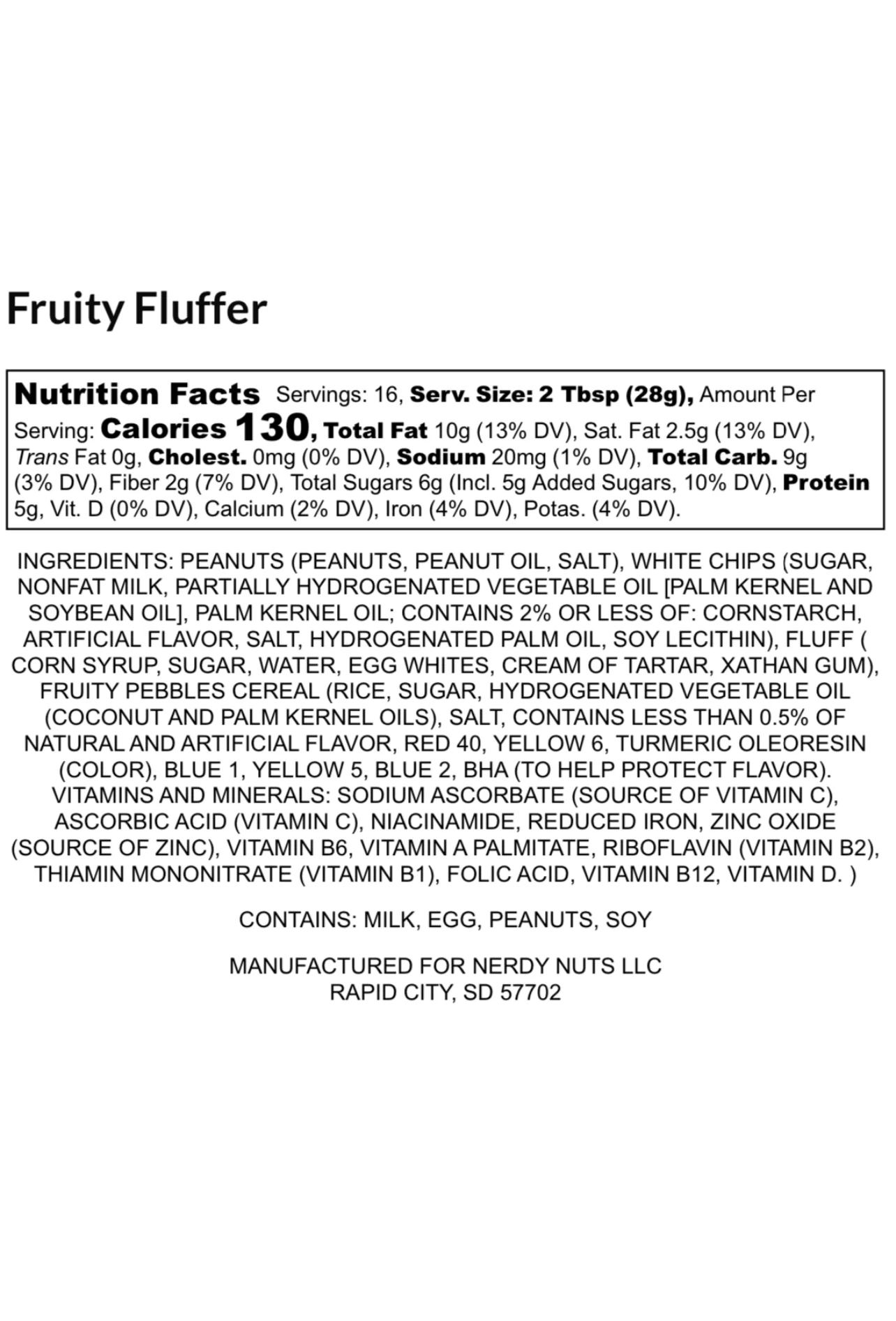 Fruity Fluffer Peanut Butter Treat - Image 4