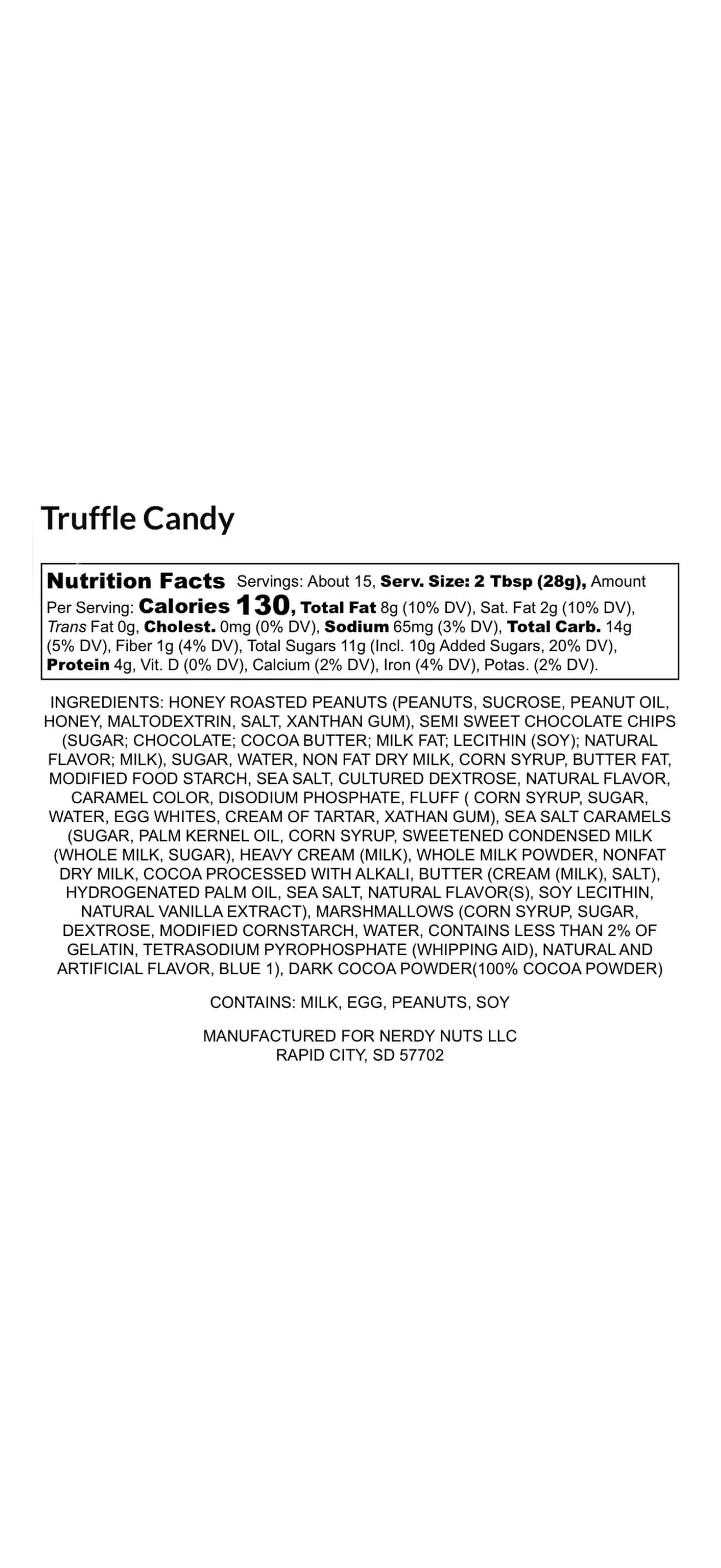 Caramel Truffle Candy Peanut Butter Treat - Image 3