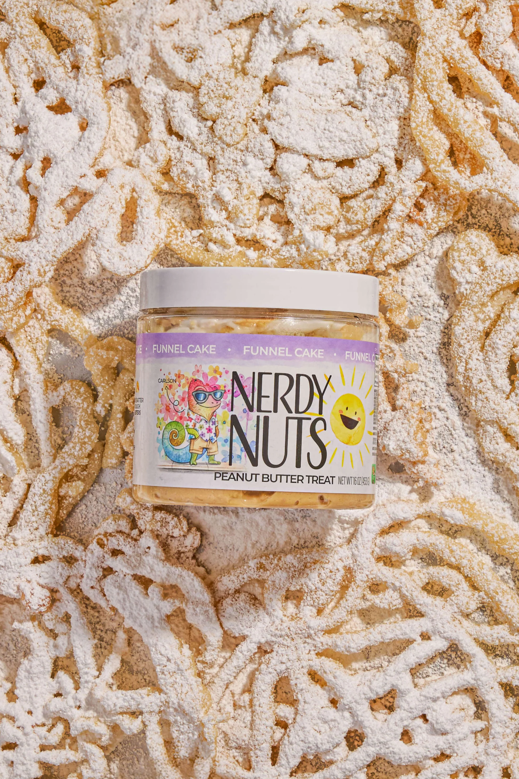 Funnel Cake Peanut Butter Treat - Image 2