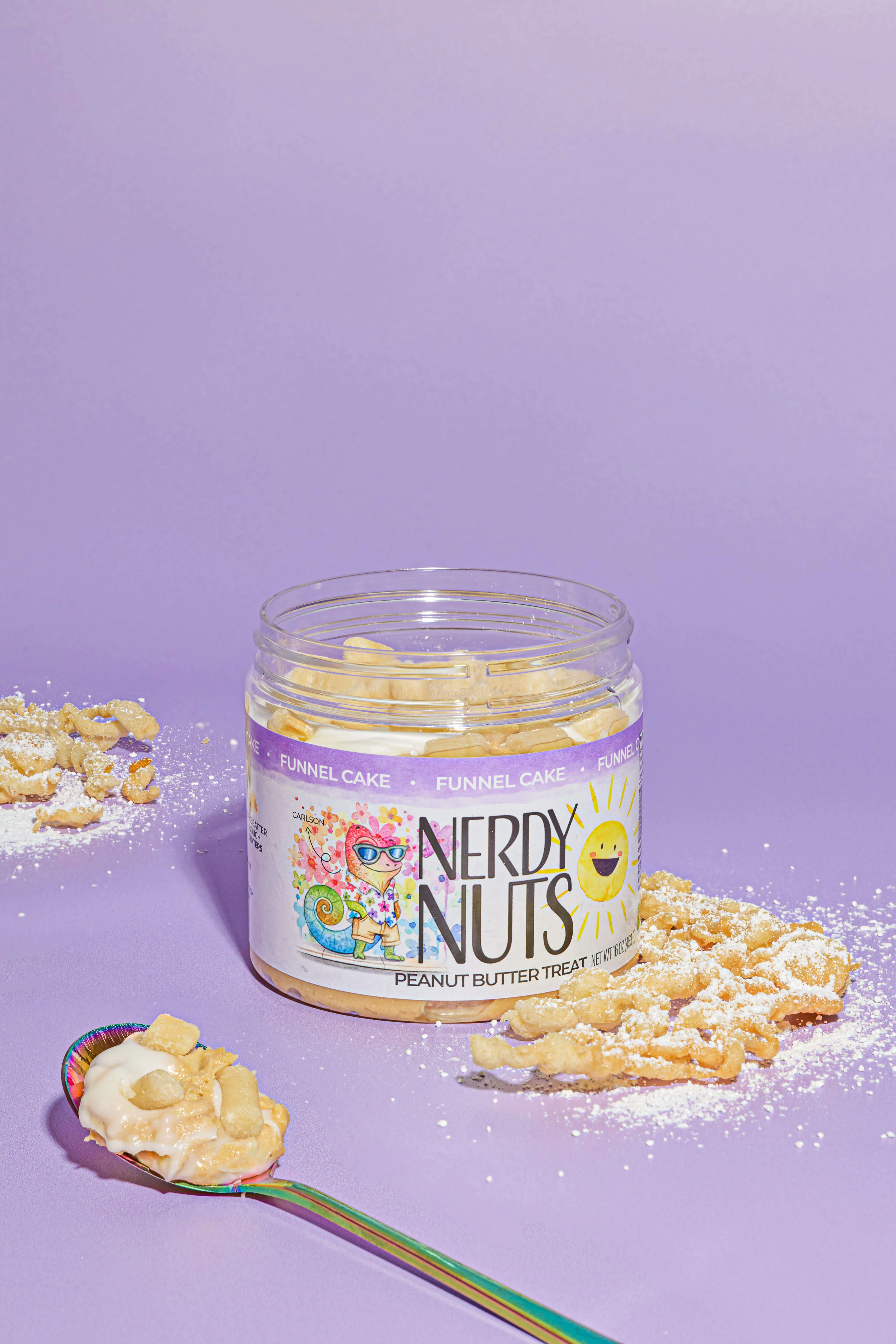Funnel Cake Peanut Butter Treat - Image 3