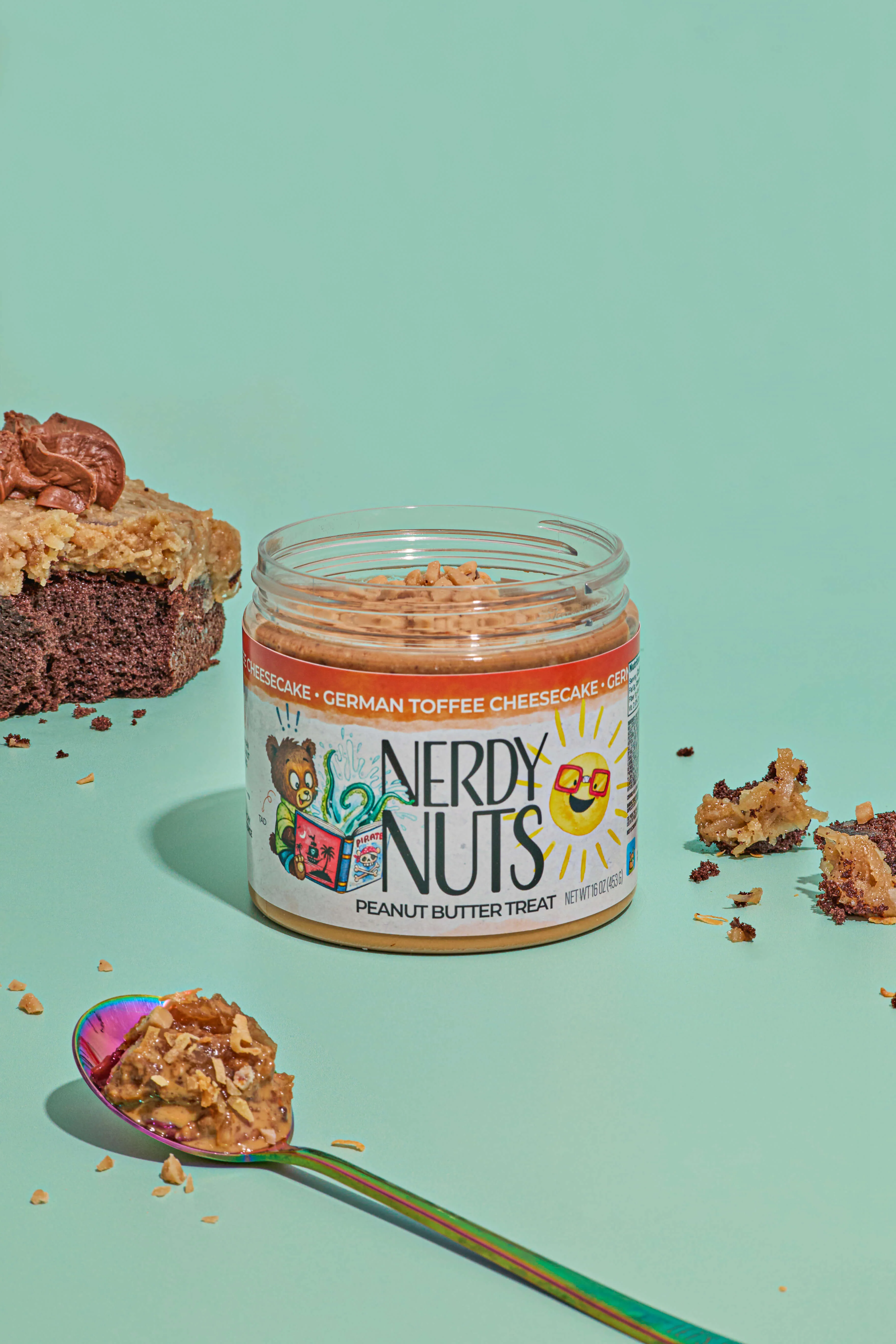 German Toffee Cheesecake Peanut Butter Treat - Image 2