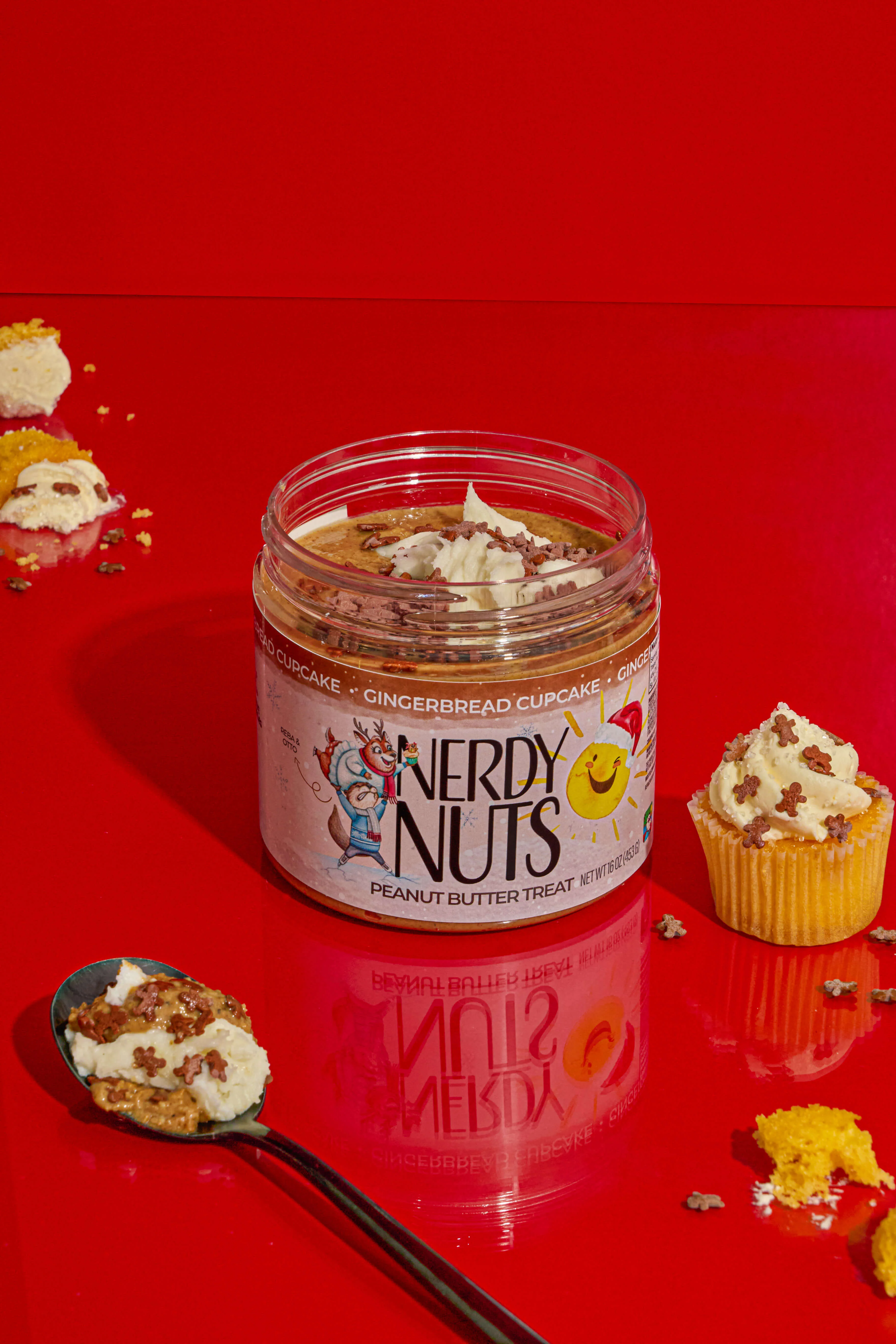 Gingerbread Cupcake Peanut Butter Treat - Image 2
