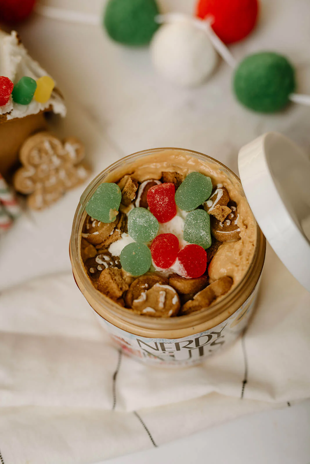 Gingerbread House Peanut Butter Treat - Image 3
