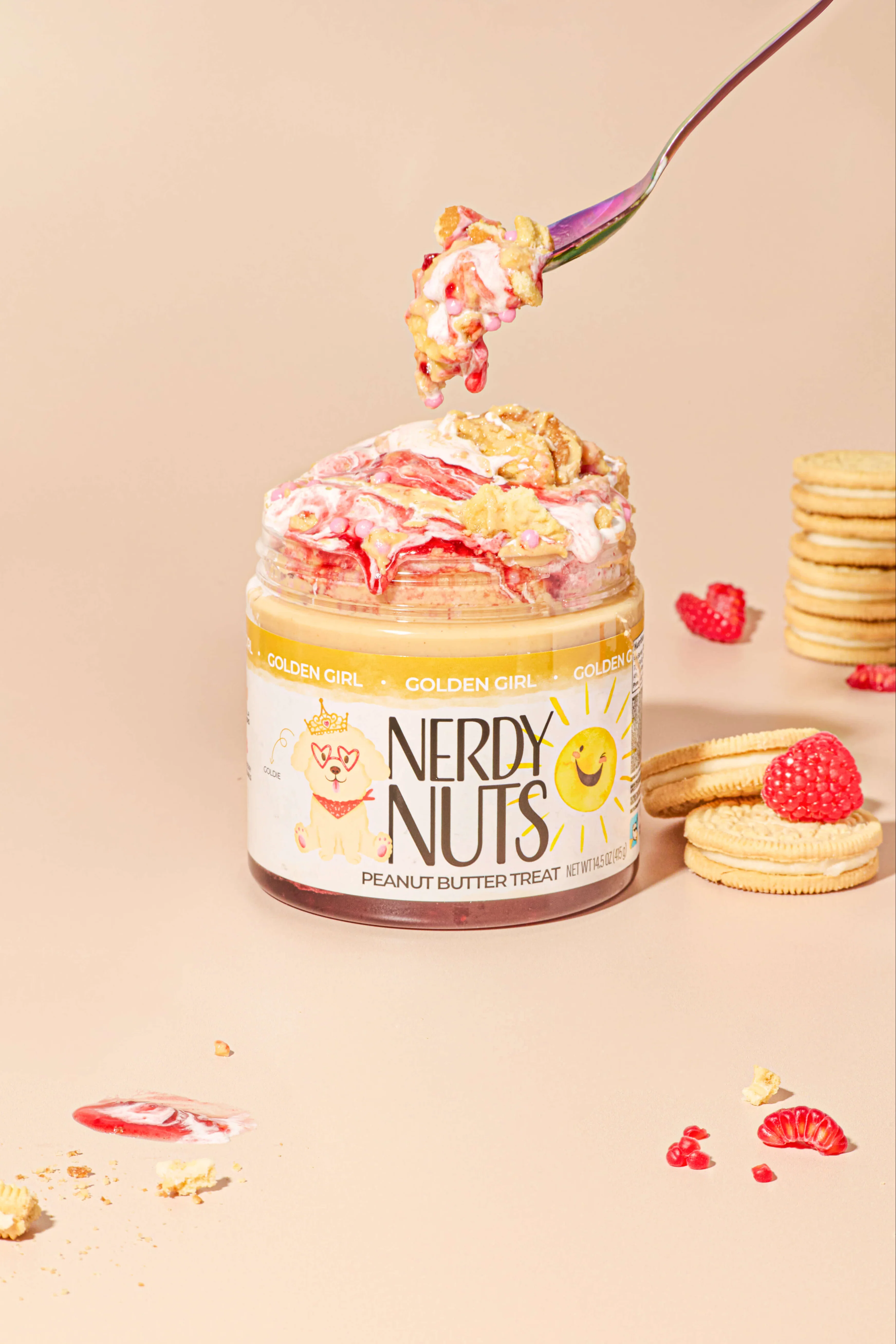 Golden Girl Peanut Butter Treat