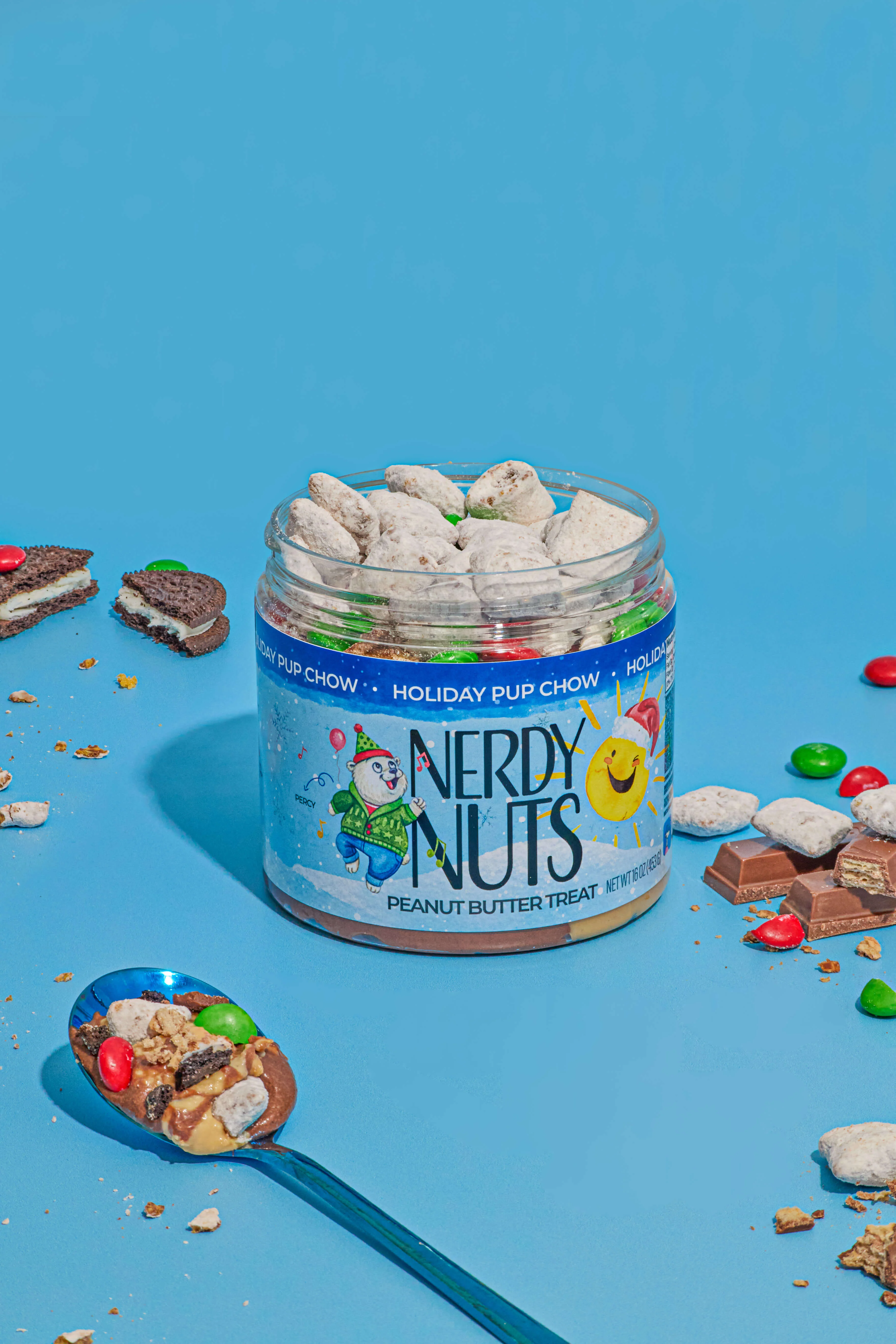 Holiday Pup Chow Peanut Butter Treat - Image 2