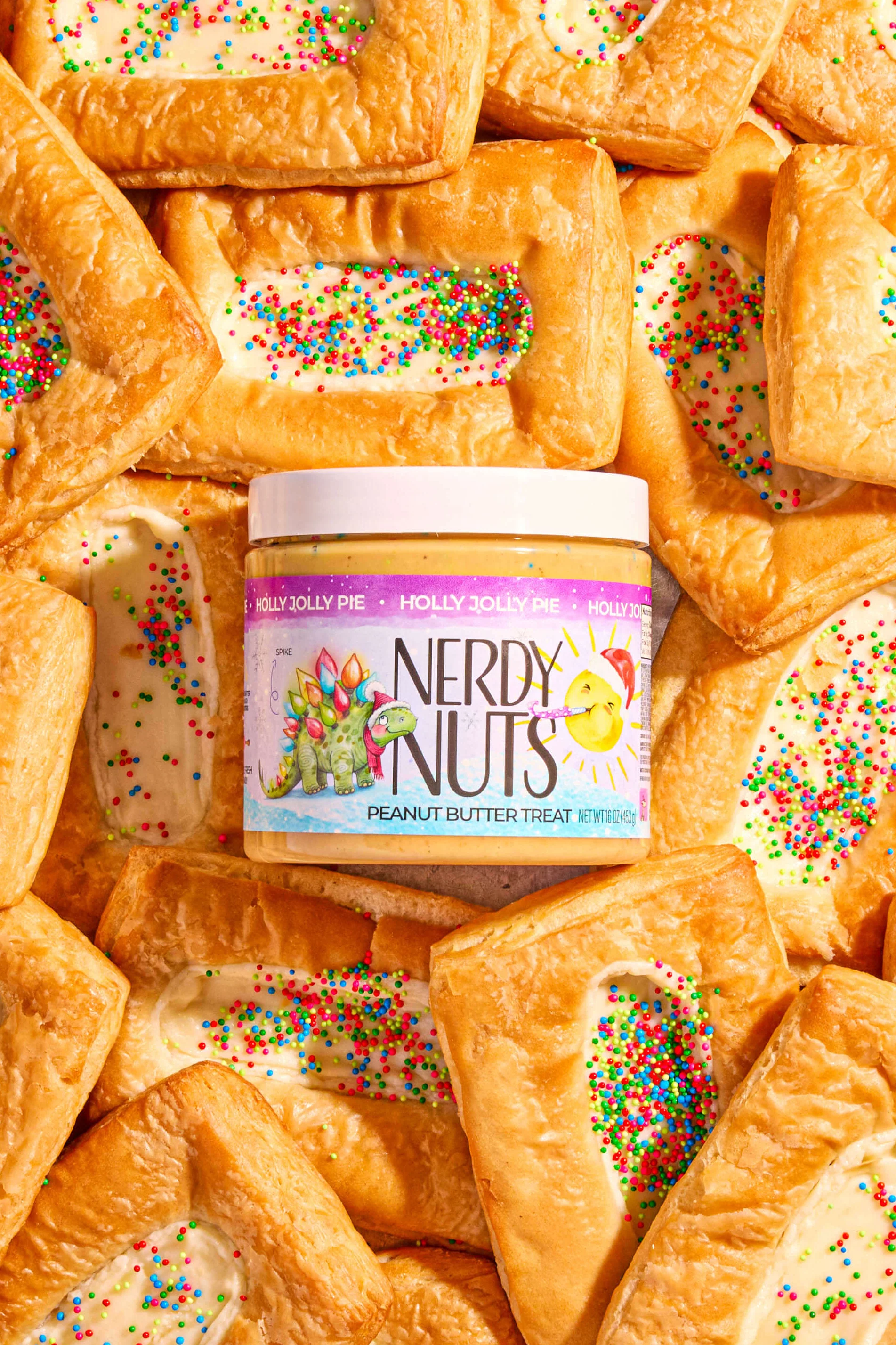 Holly Jolly Pie Peanut Butter Treat - Image 2