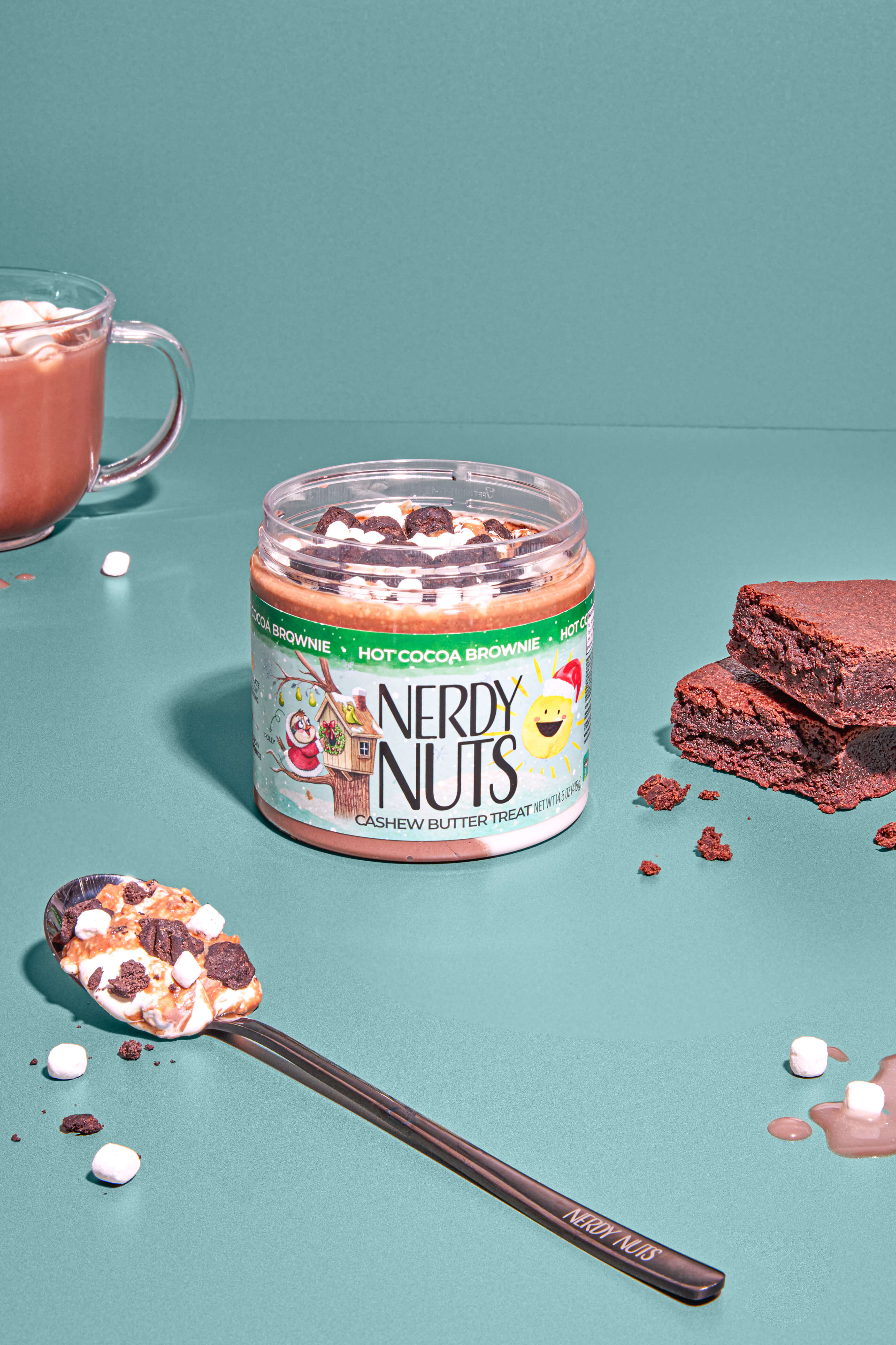 Hot Cocoa Brownie Cashew Butter Treat - Image 3