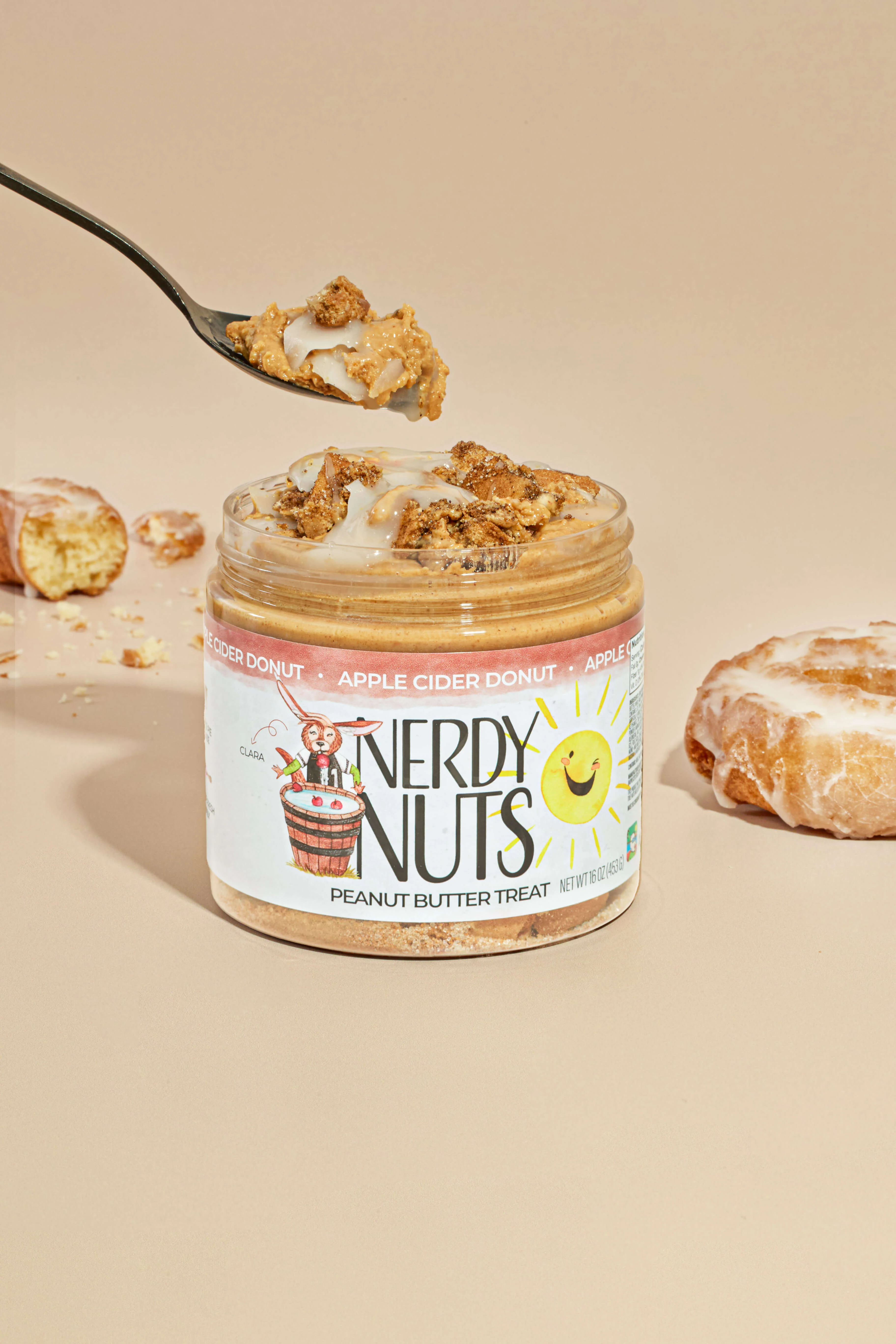 Apple Cider Donut Peanut Butter Treat - Image 2