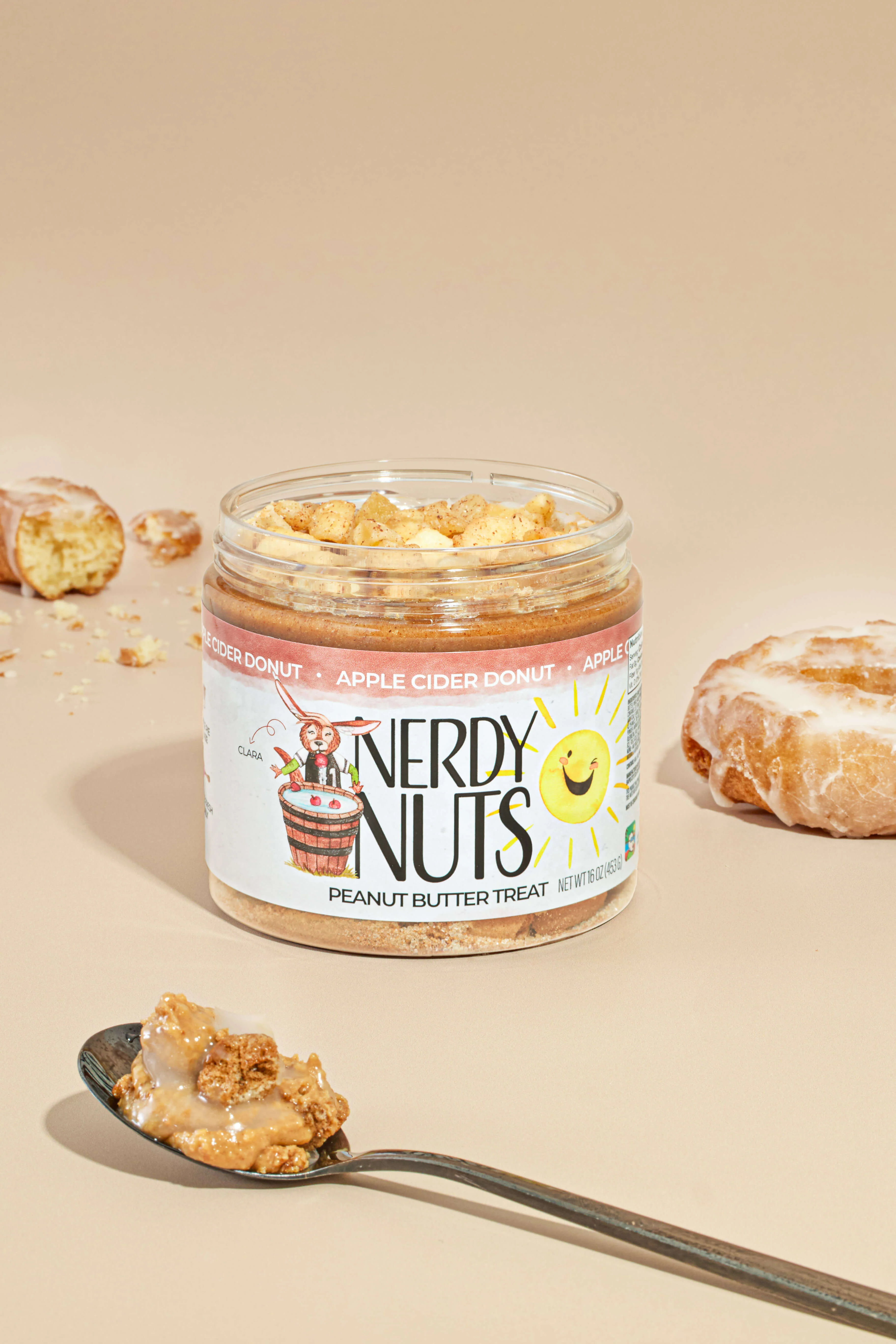 Apple Cider Donut Peanut Butter Treat - Image 3