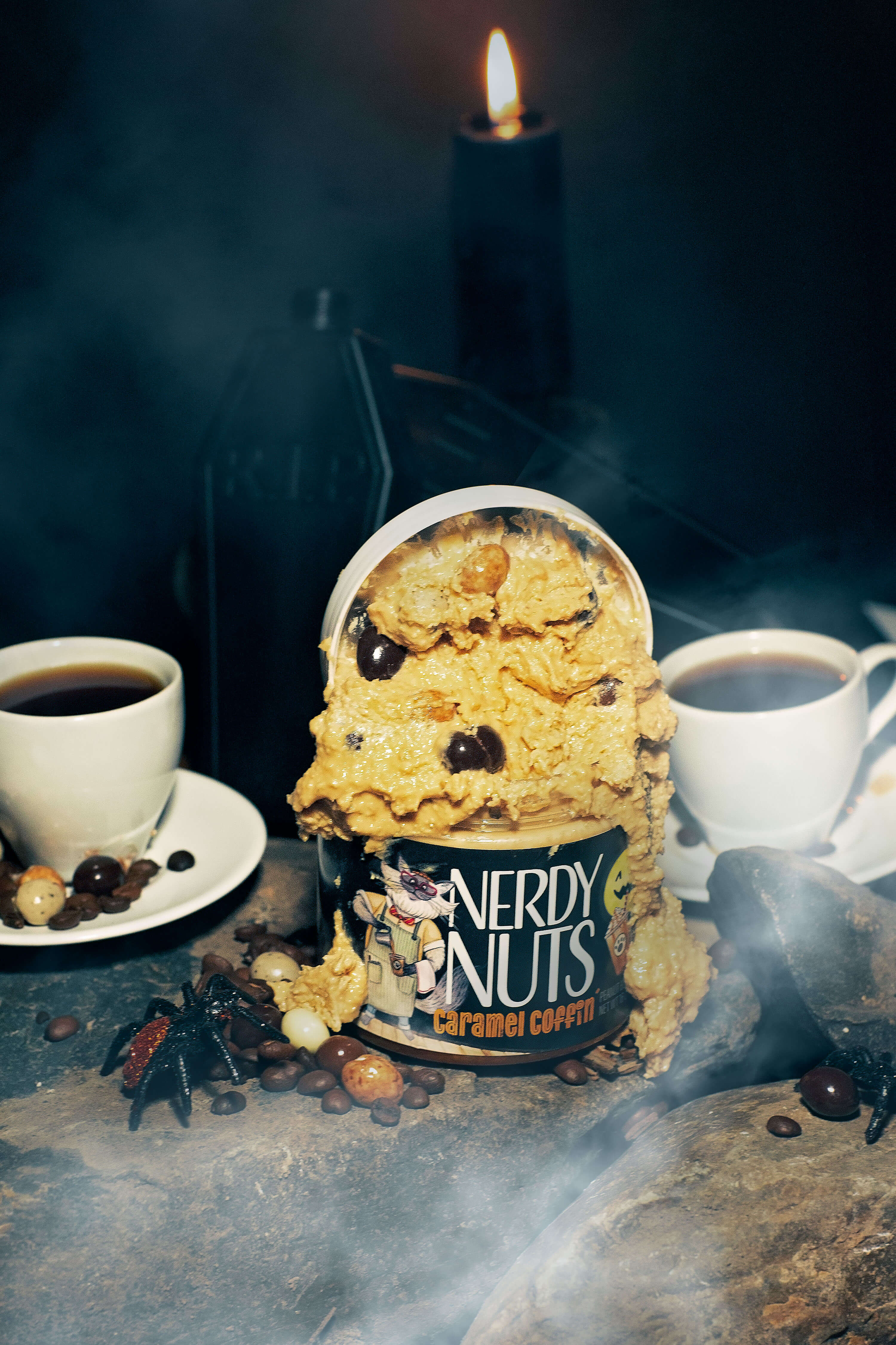 Caramel Coffin (Karamel Koffee) Peanut Butter Treat