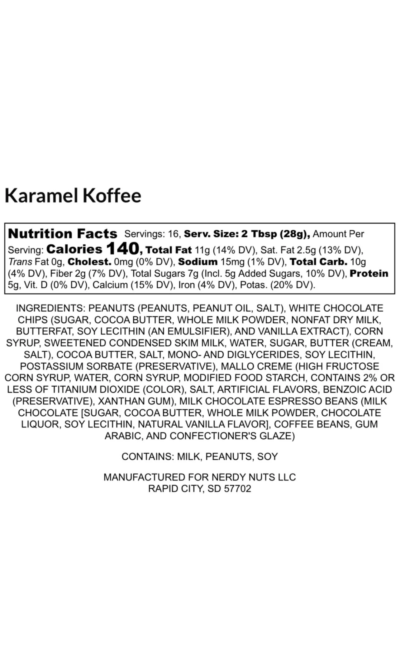 Caramel Coffin (Karamel Koffee) Peanut Butter Treat - Image 5