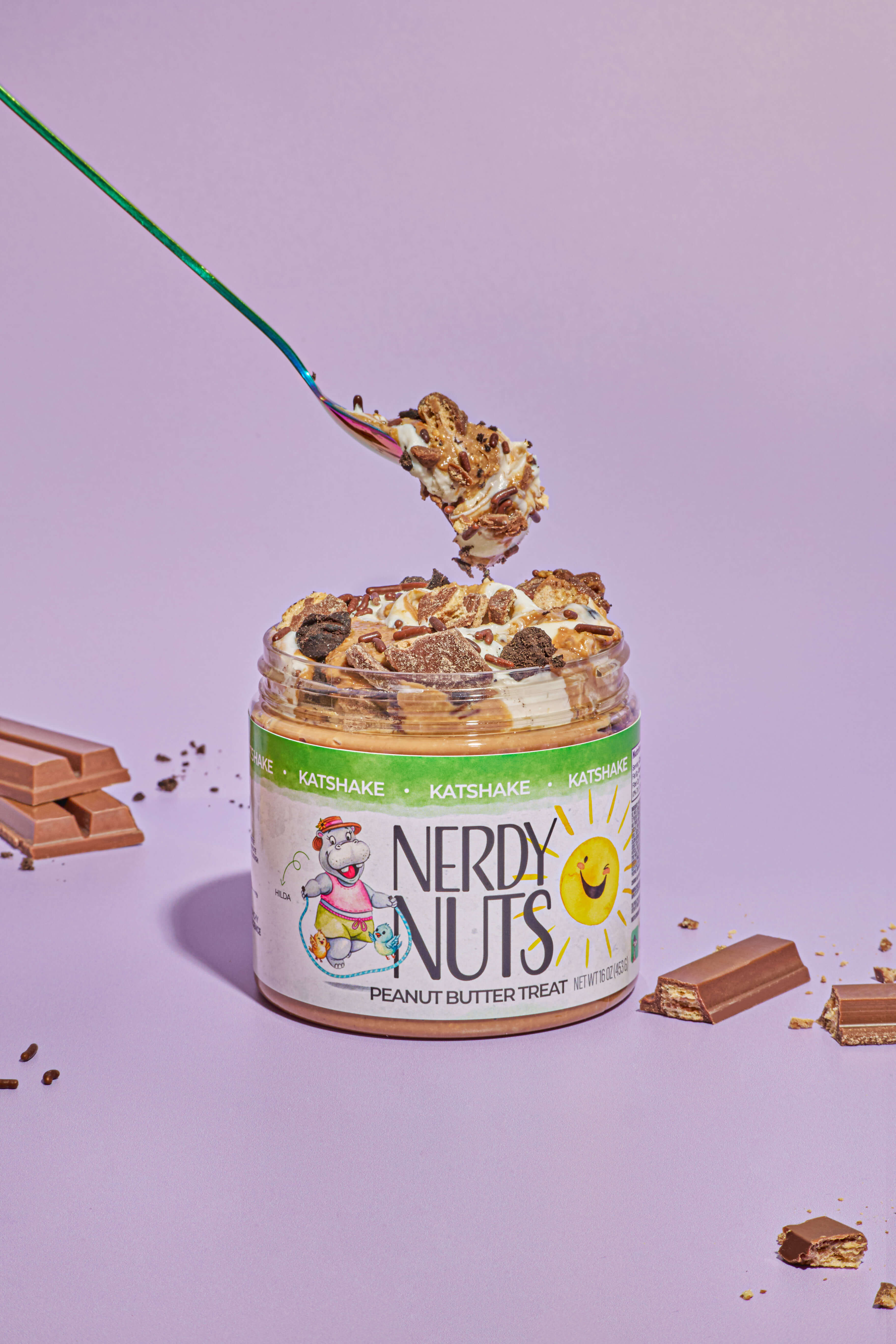 KatShake Peanut Butter Treat